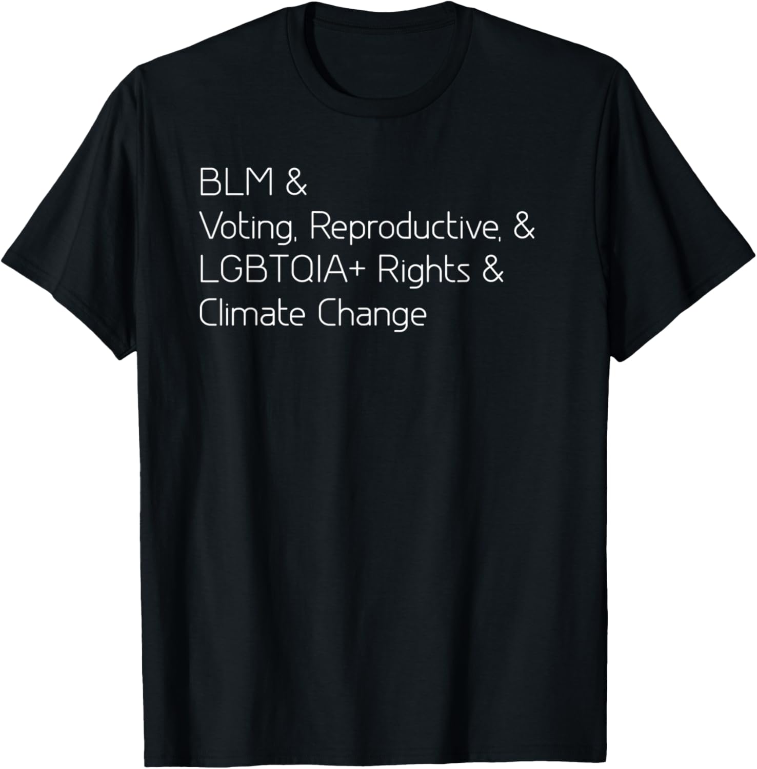 BLM+ Social Justice Tee