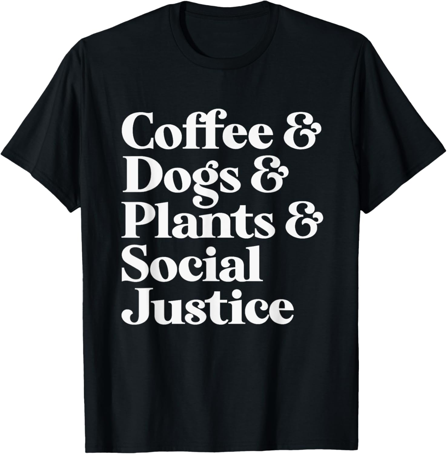 Coffee Dogs Plants Social Justice