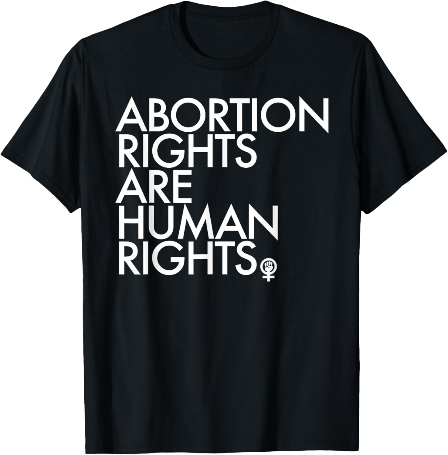 Abortion Rights are Human Rights   Feminist Fist
