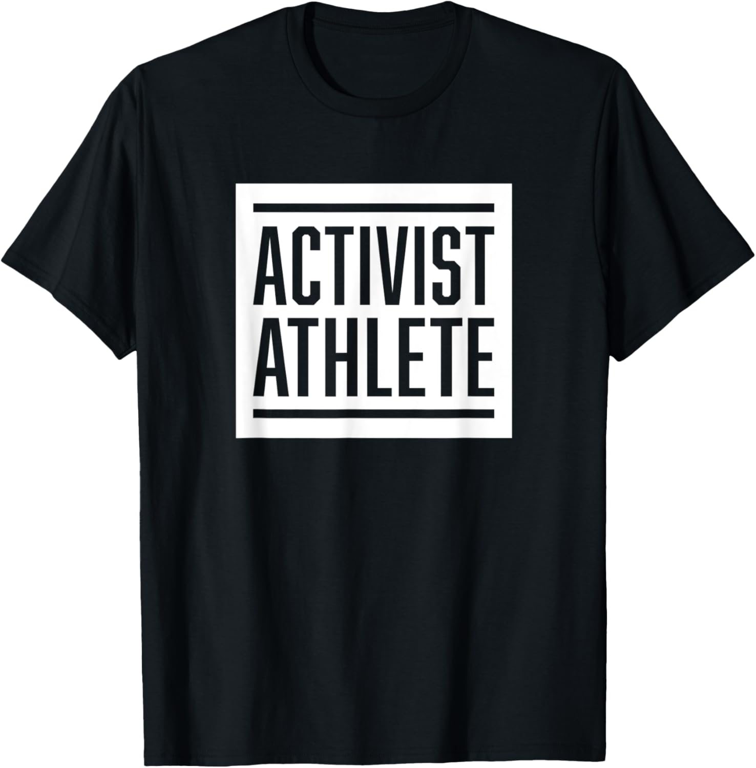 Activist Athlete Human Equal Rights Protest
