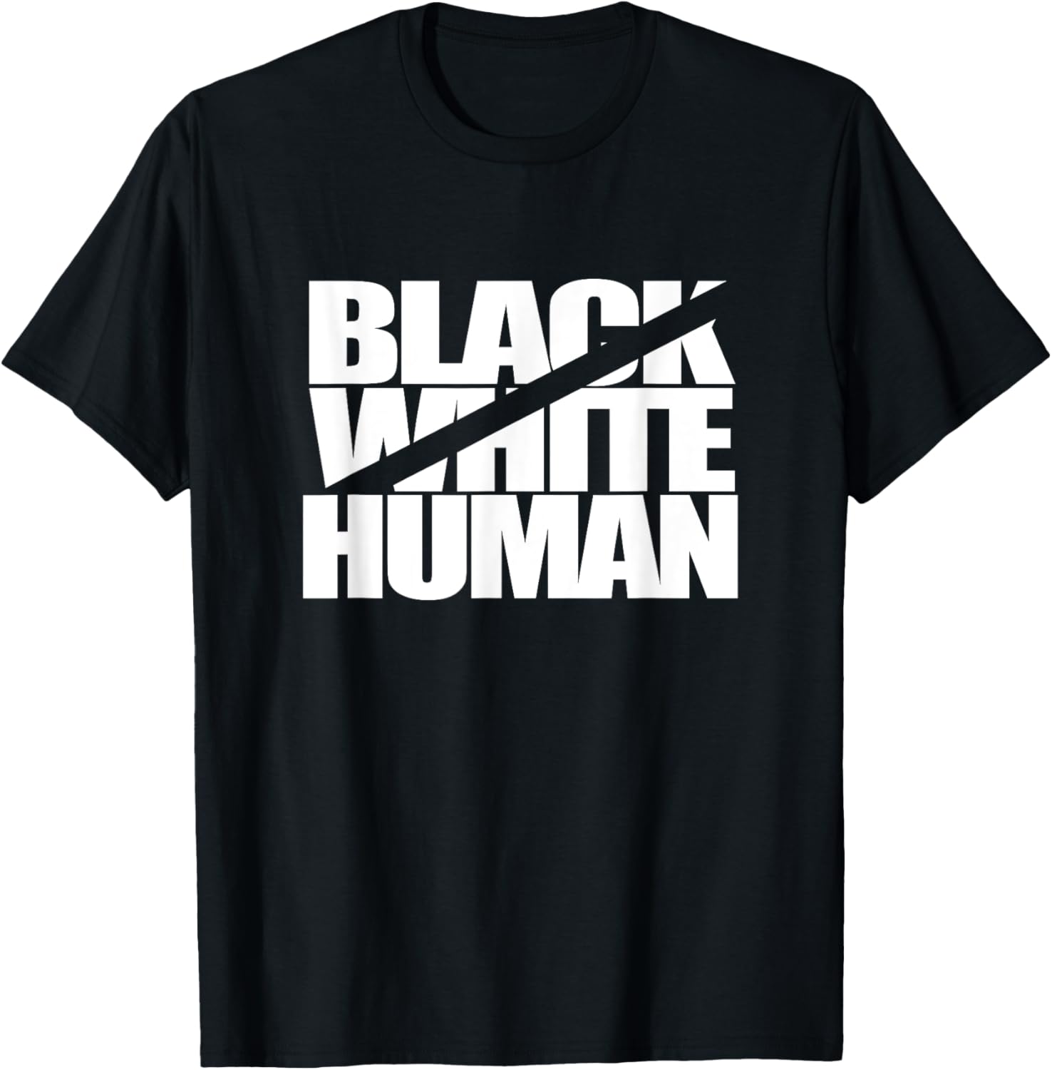 Black White Human Shirt   Human Rights Shirt