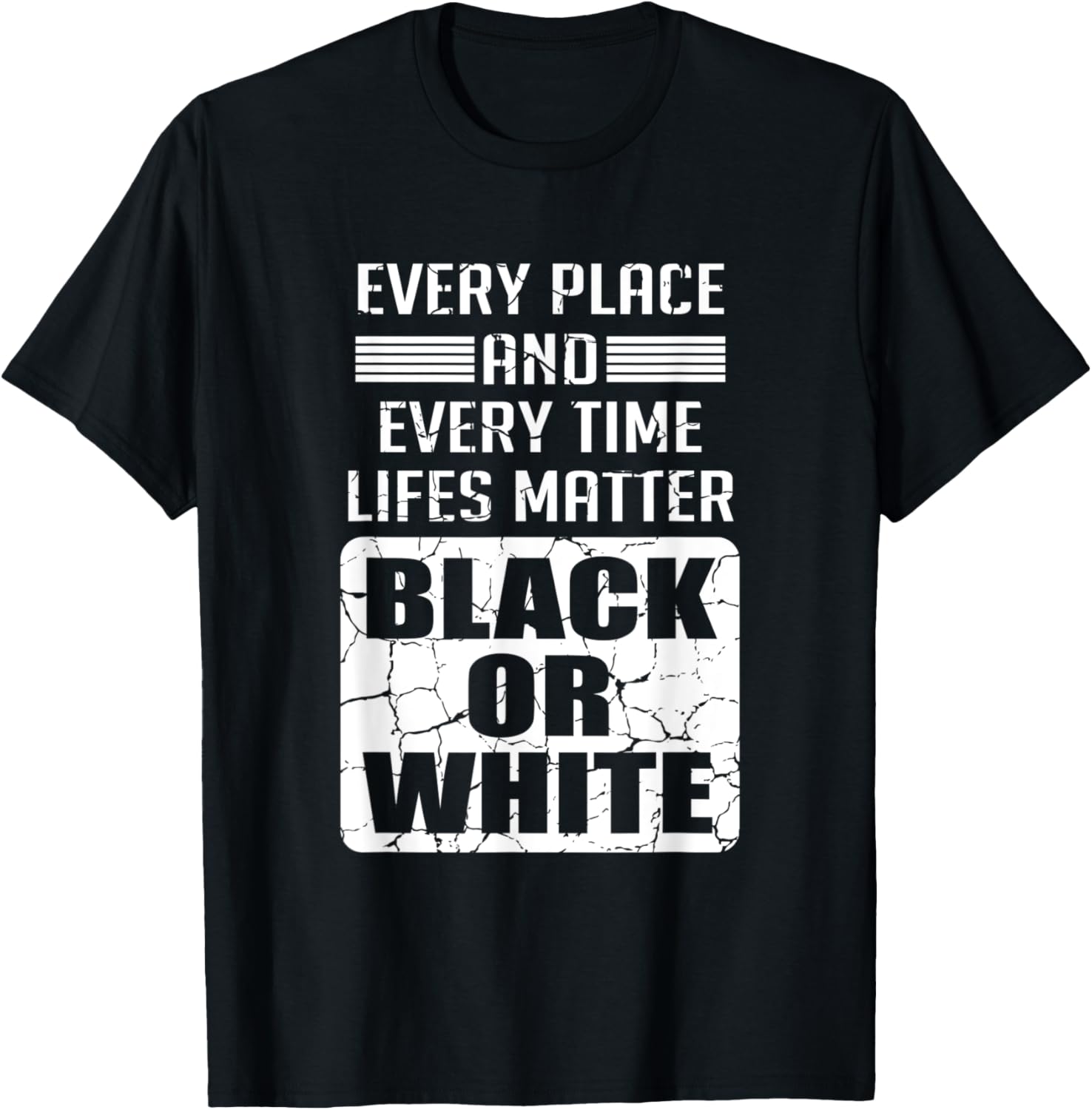 Black Lifes Matter Human Rights Activist
