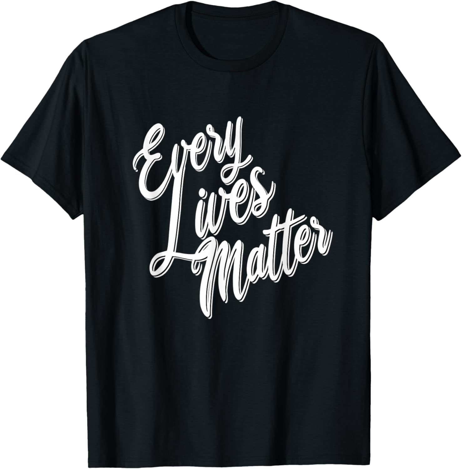 Against Racism Every Lives Matter Human Rights BLM
