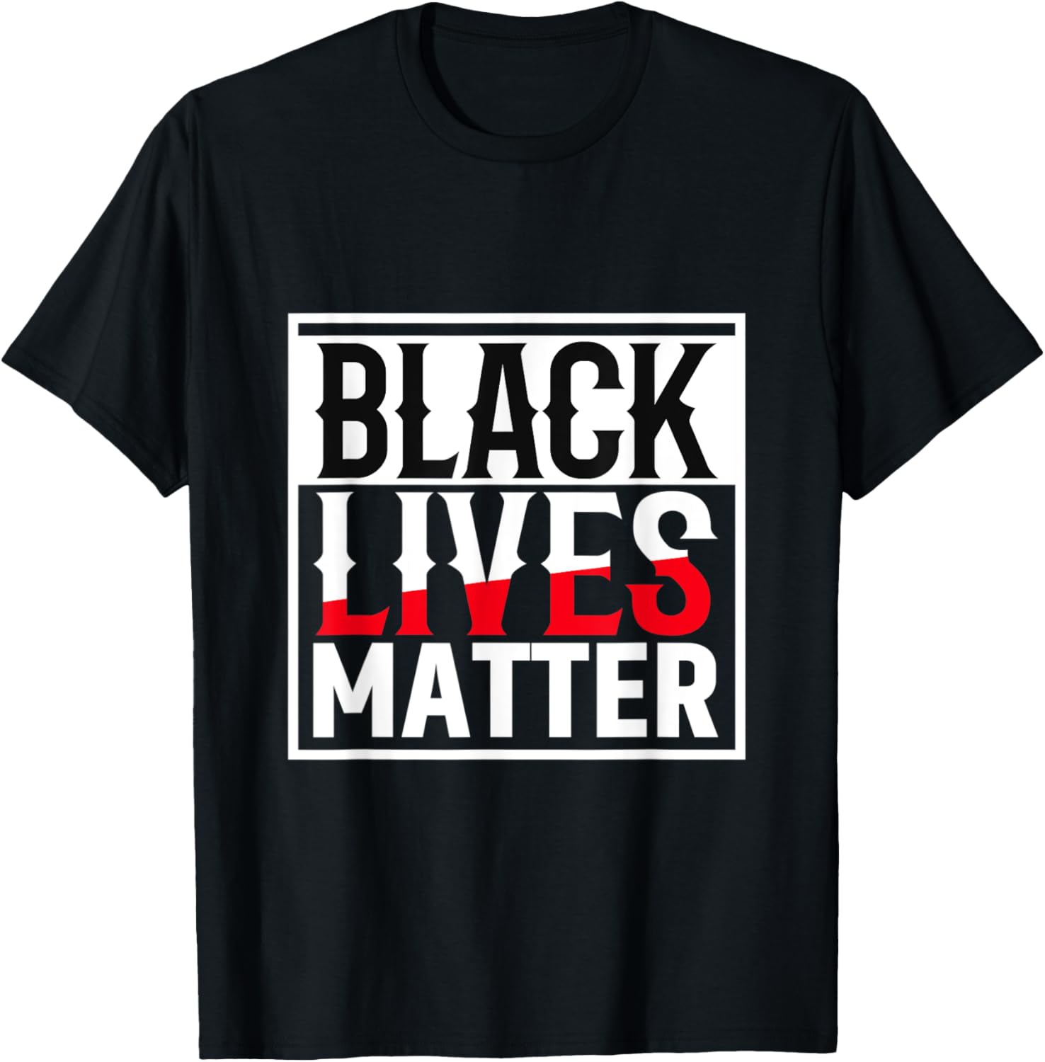 Black Lives Matter BLM Human Rights Gift