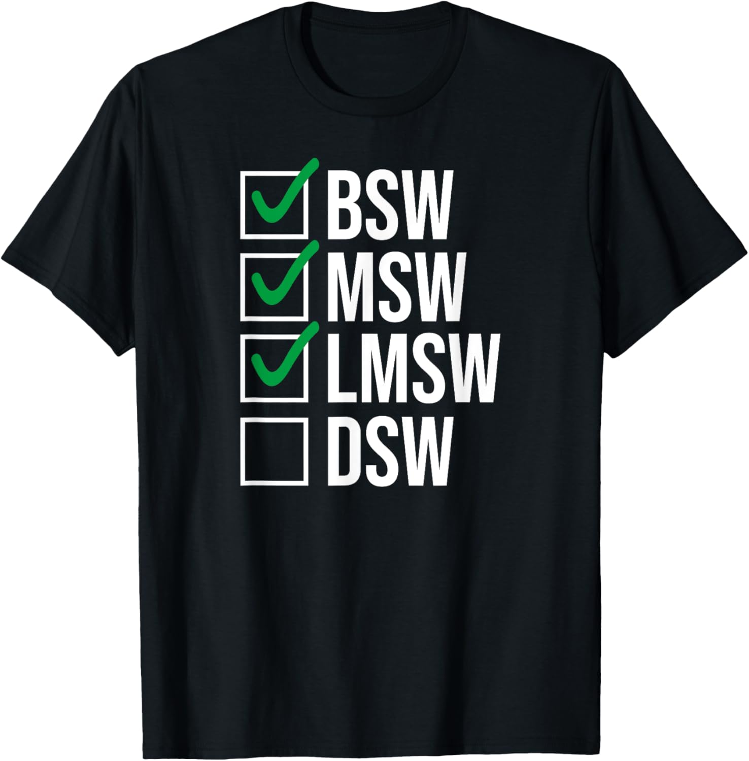 BSW MSW LMSW Social Worker funny