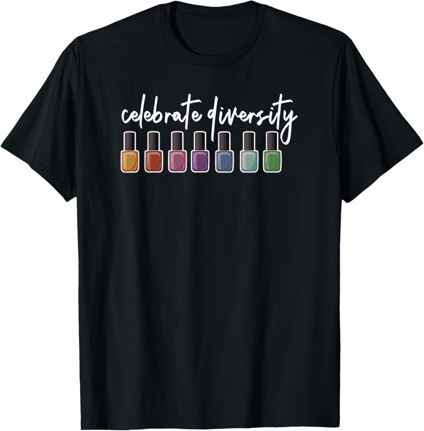 Celebrate Diversity Nail Polish Quote Social Justice Meme