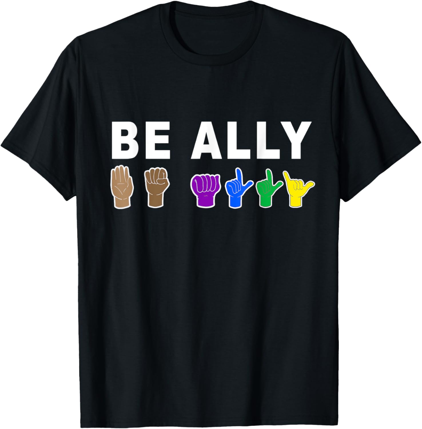 ASL Proud Ally Stands Up For Equality Social Justice