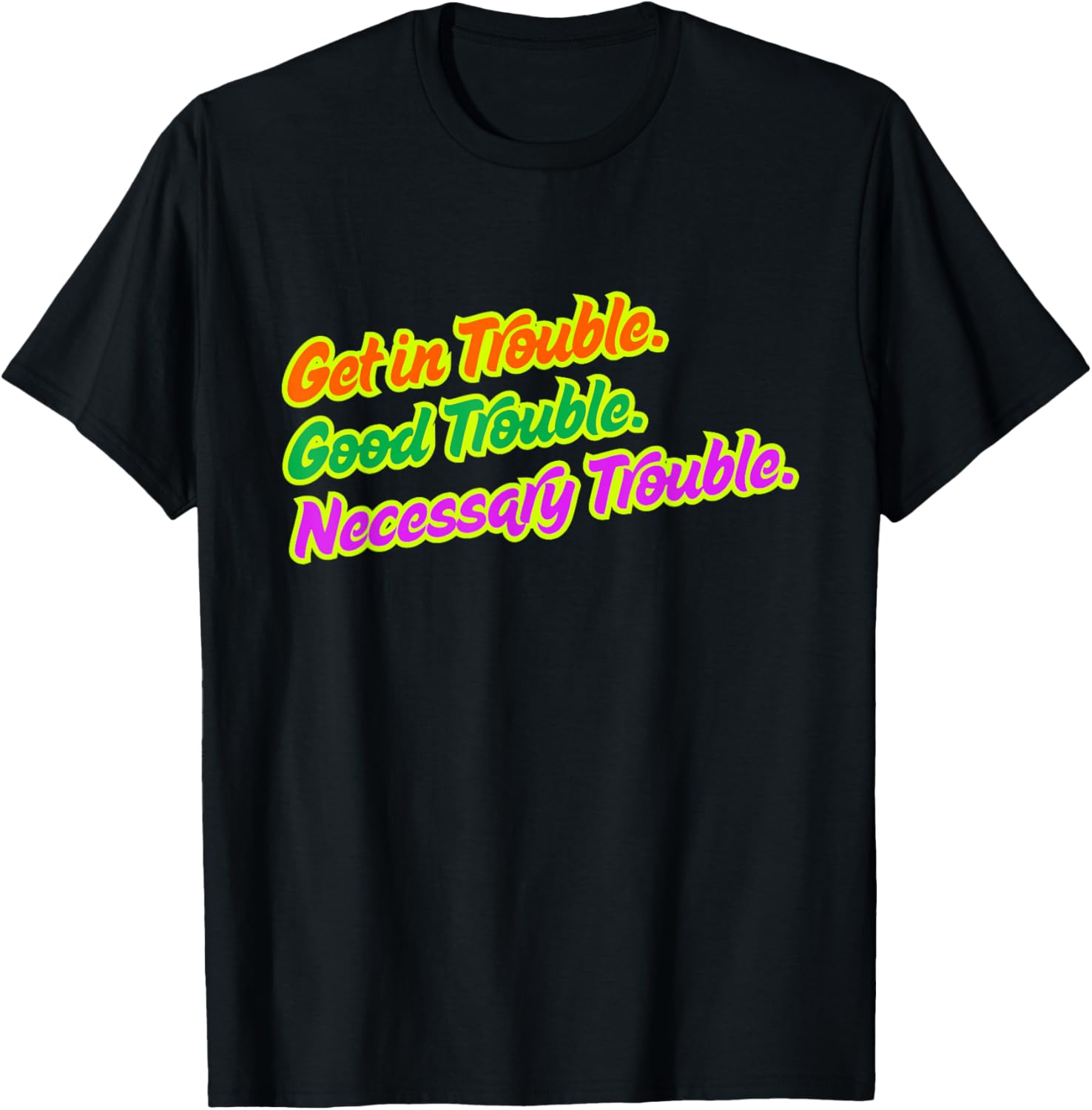 Awesome Social Awareness, Inspirational Trouble Apparel