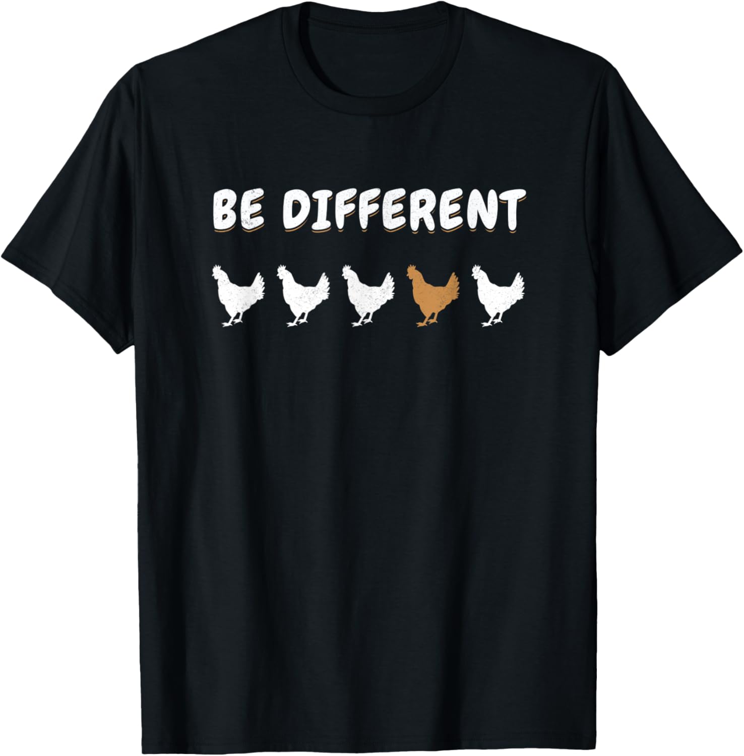 Be Different Chicken Gender Equality Tolerance Human Rights