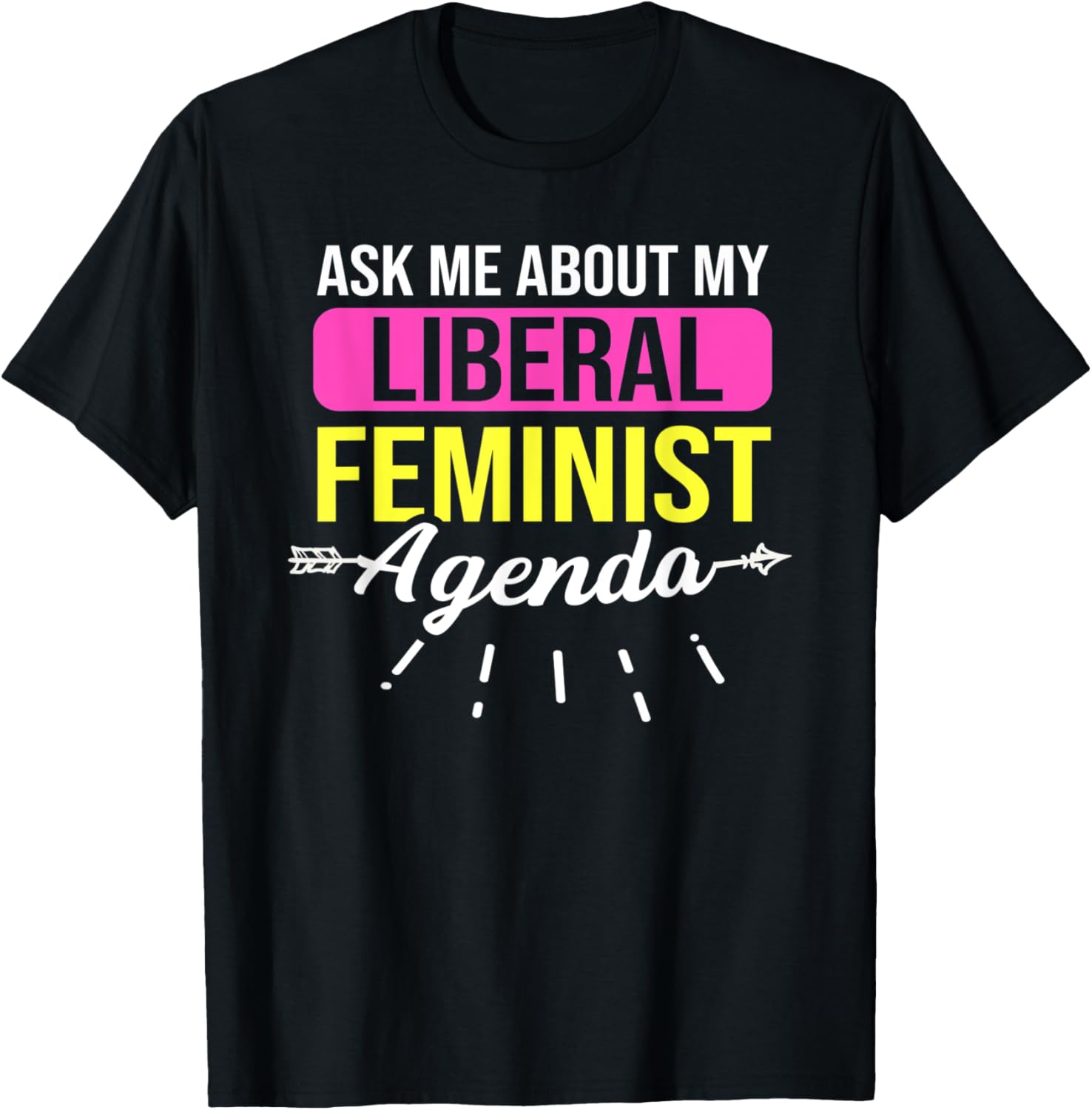 Ask Me About My Liberal Feminist Agenda Feminism Human Right