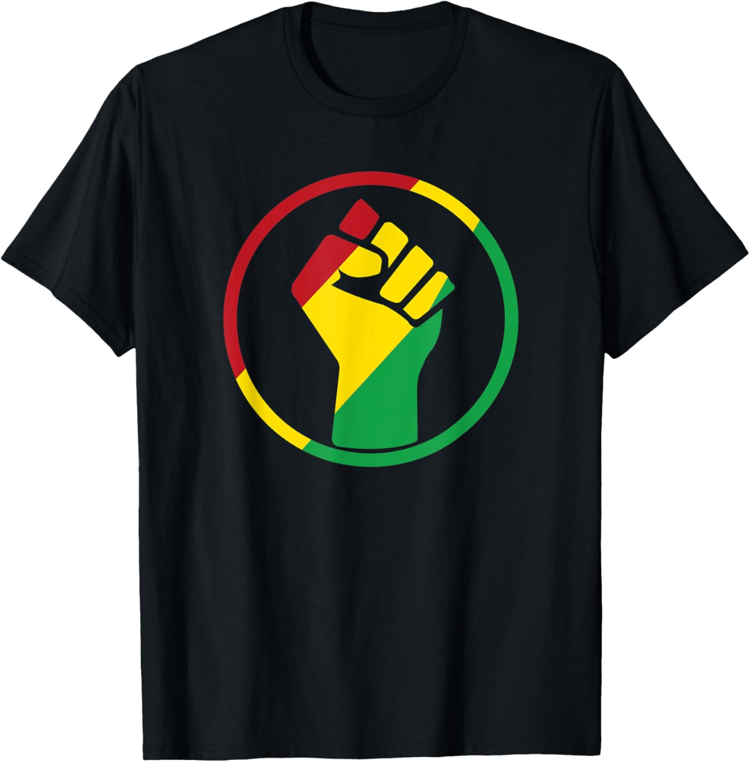 Black Power Social Justice Fist Black Lives Matter Tee