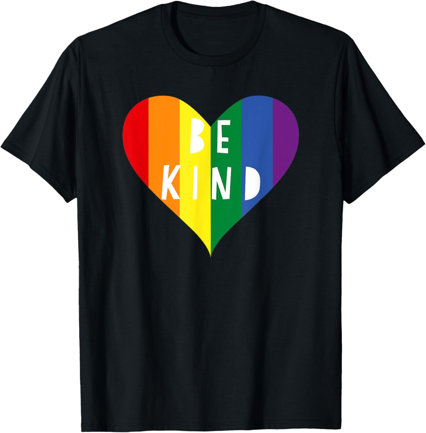 Be Kind Anti Bullying Love Human Rights Tee Shirt Gift