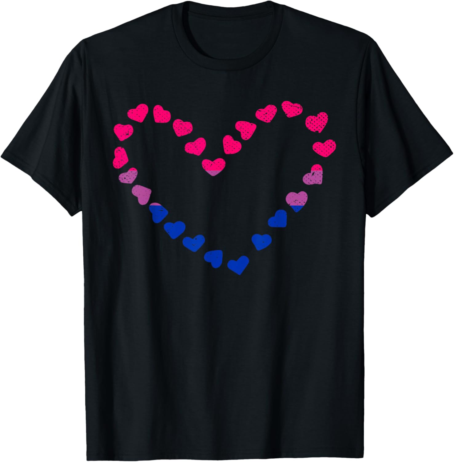 Bi Pride Bisexuality Flag Human Rights LGBT Hearts Bisexual