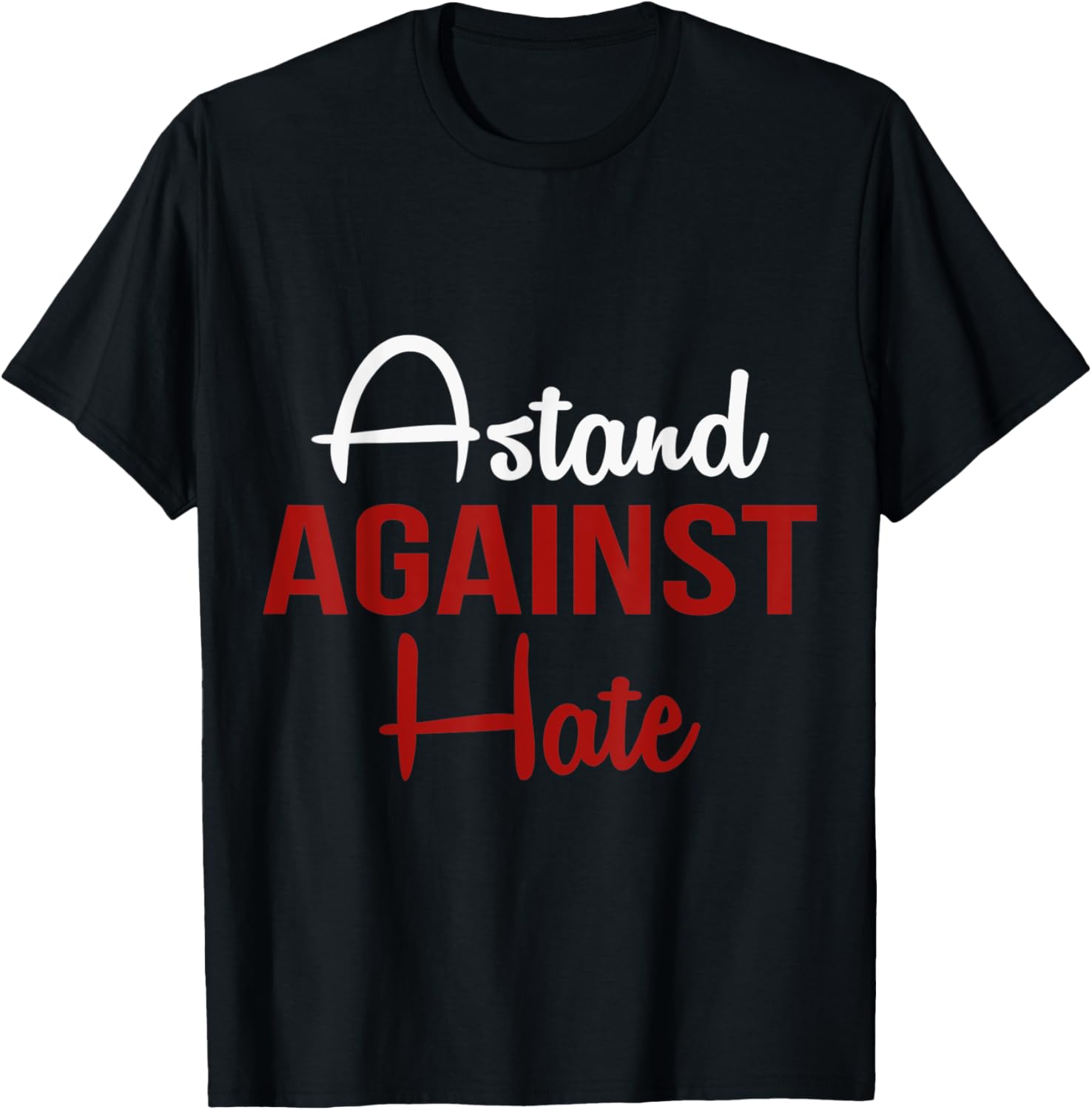 Against racism violence, black lives matte, for human rights