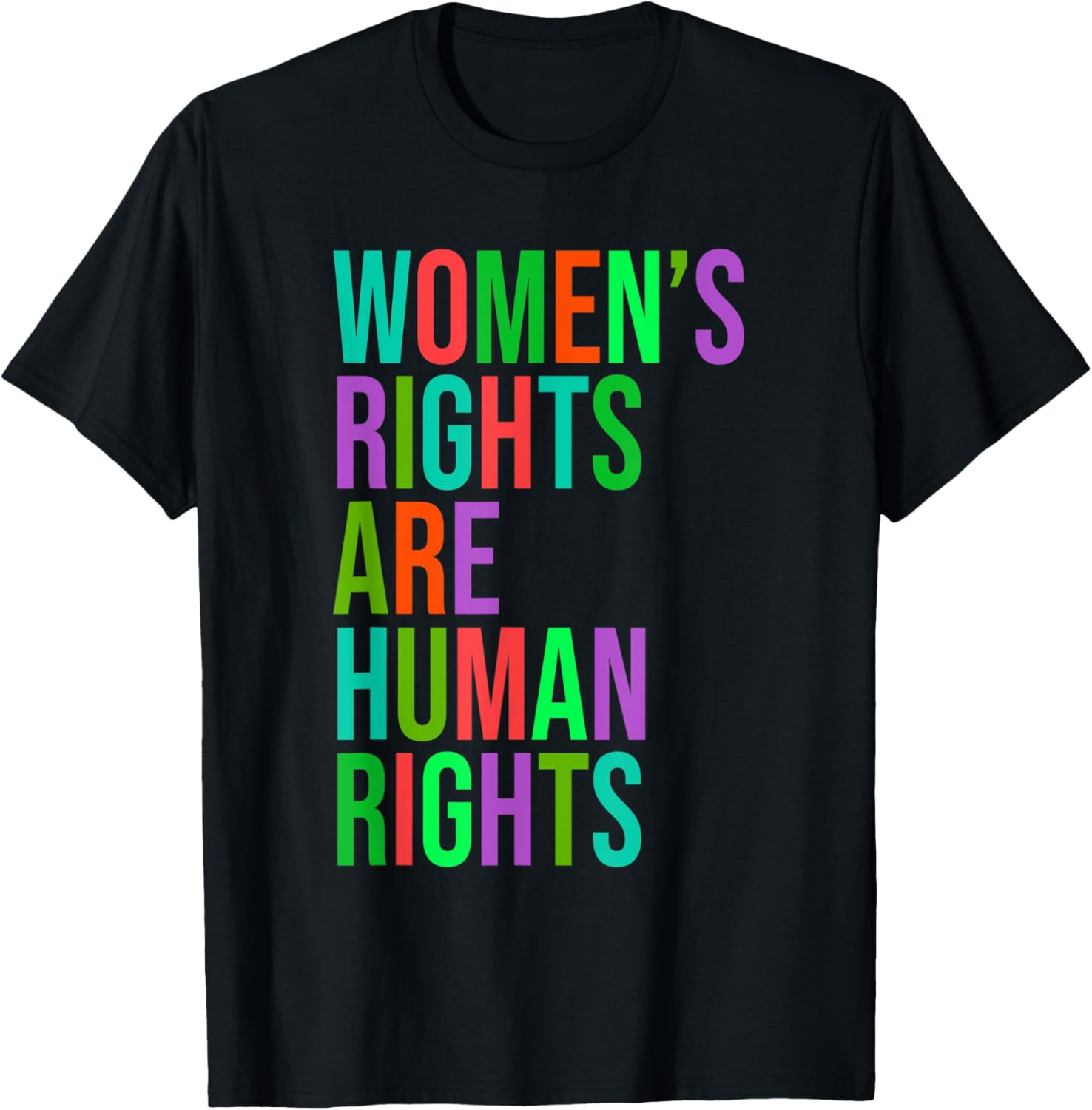 "Women's Rights Are Human Rights" Pro Choice Social Justice