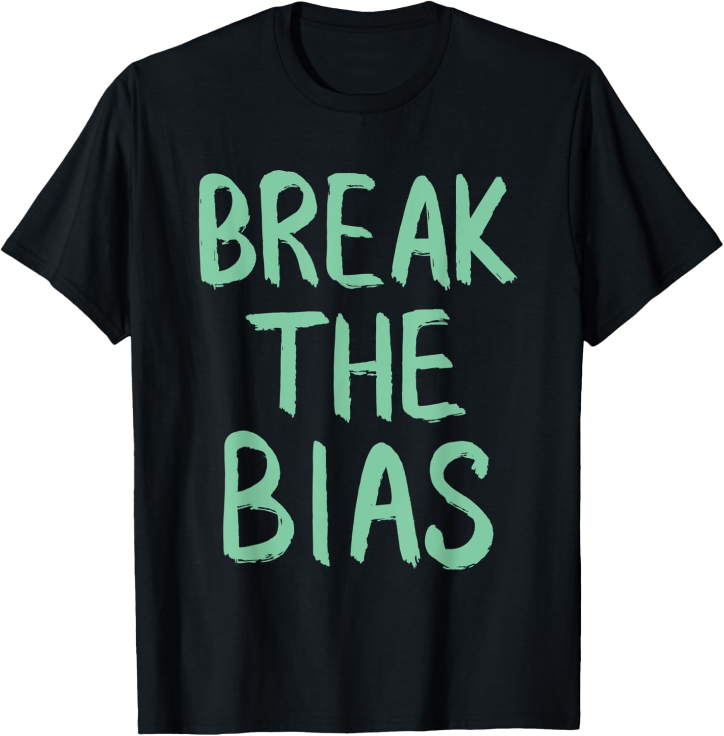 Break The Bias Women's Human Rights March Retro