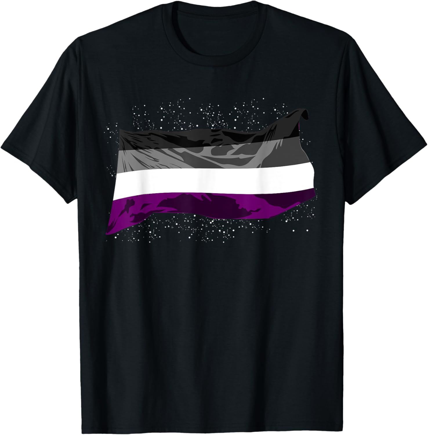 Ace Pride Month Asexual Flag Queer LGBT Human Rights Asexual