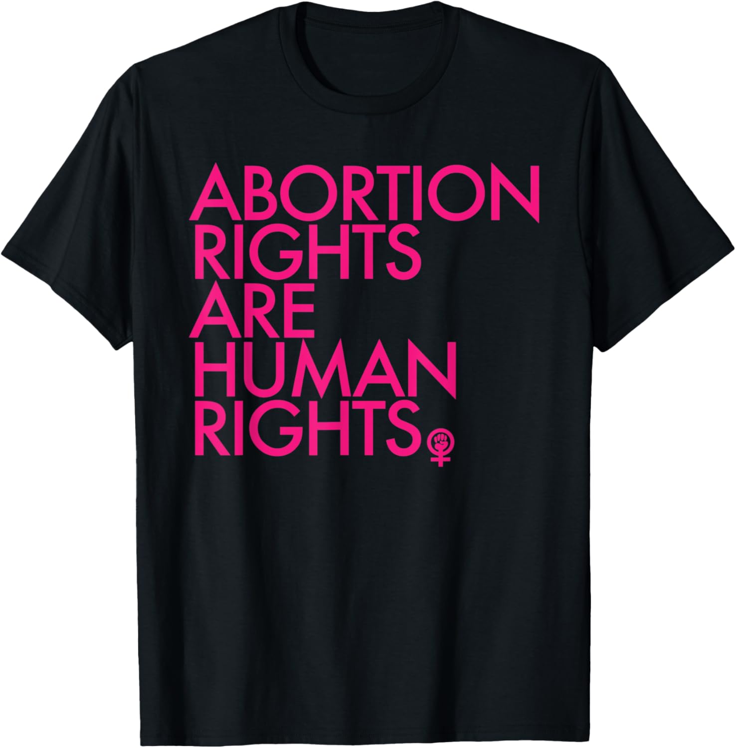 Abortion Rights are Human Rights   Women's Power Fist