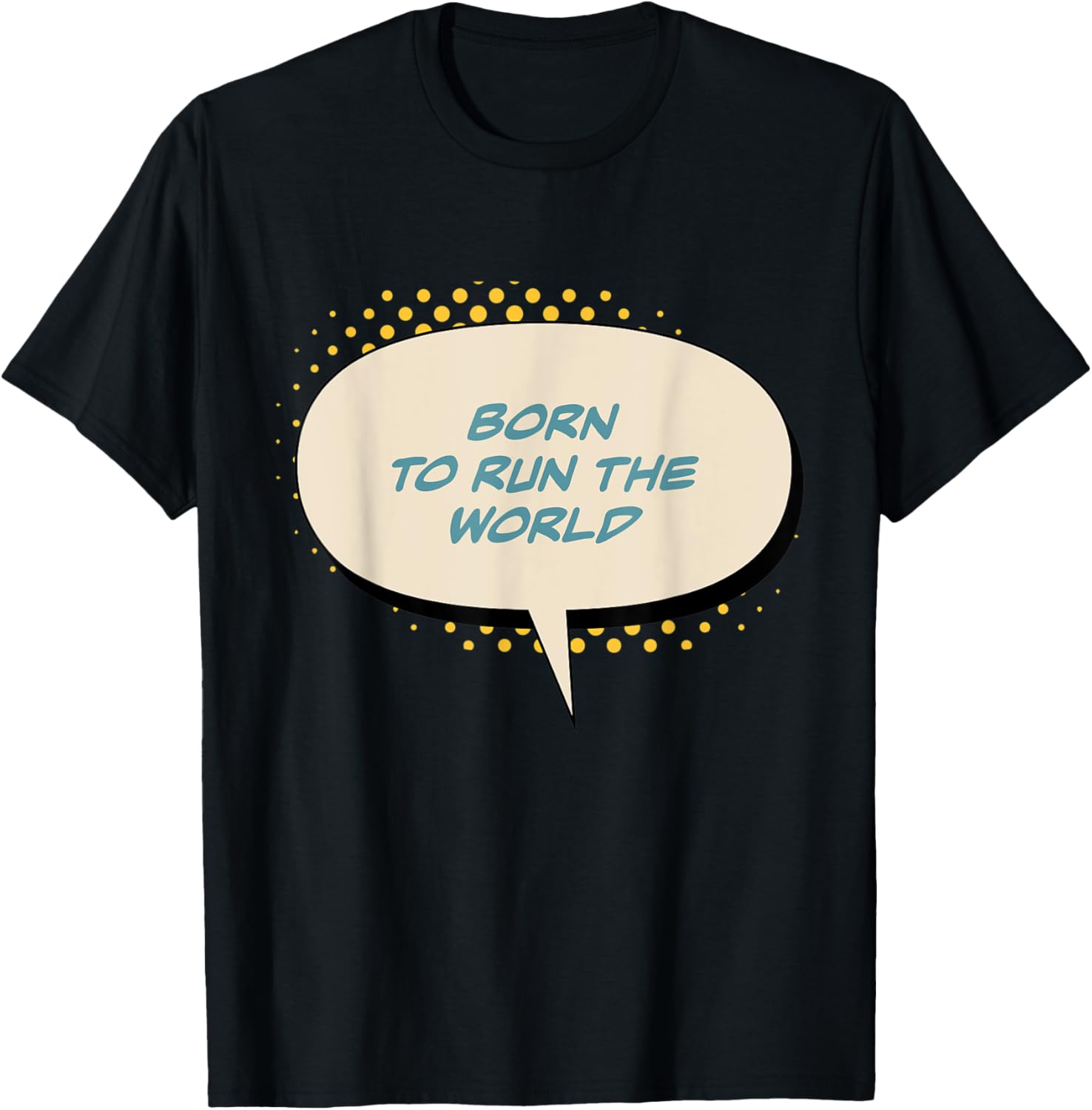 Born To Run The World Women's Human Rights March Retro