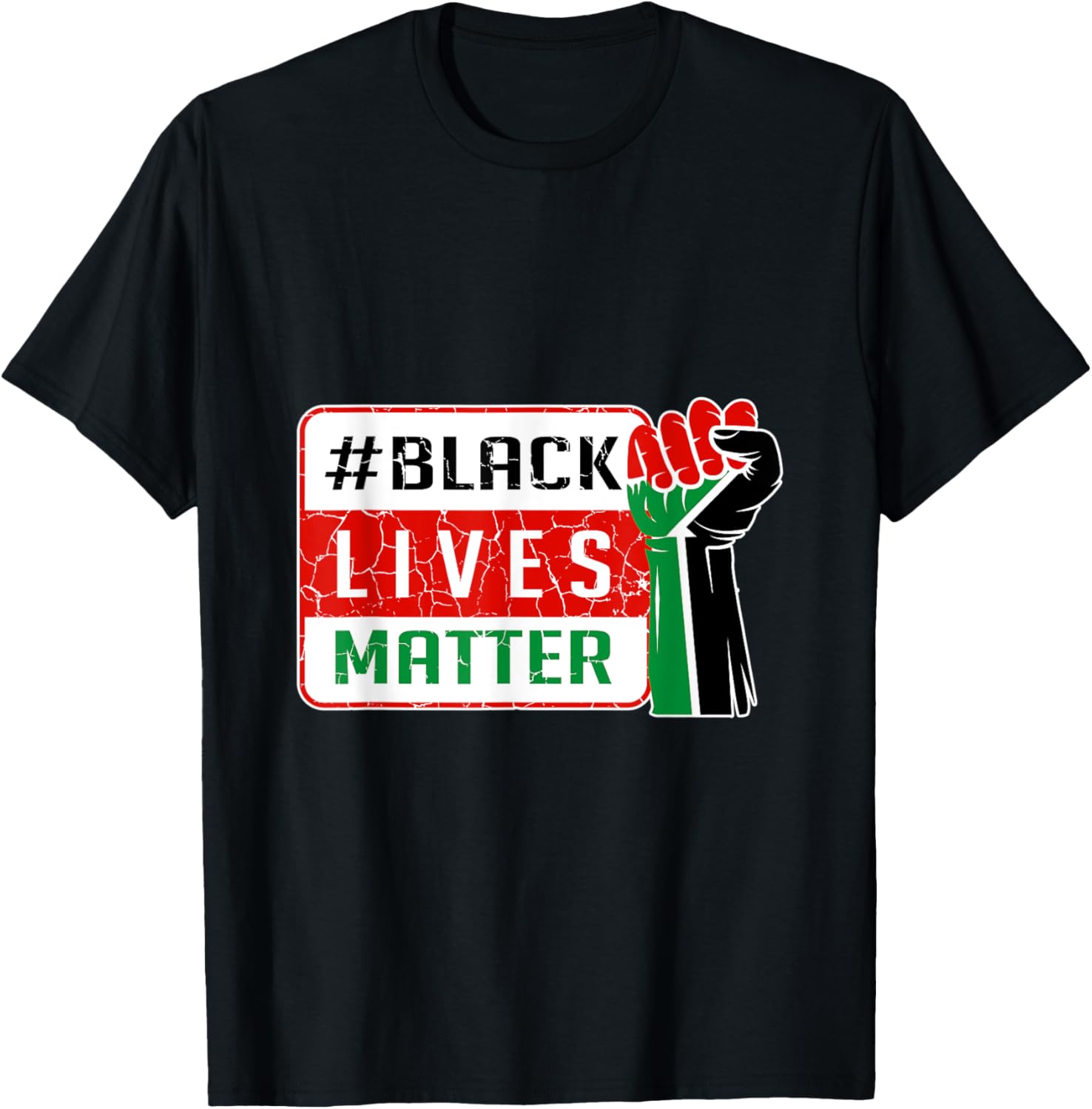 Black Lifes Matter Flag Human Rights Activist