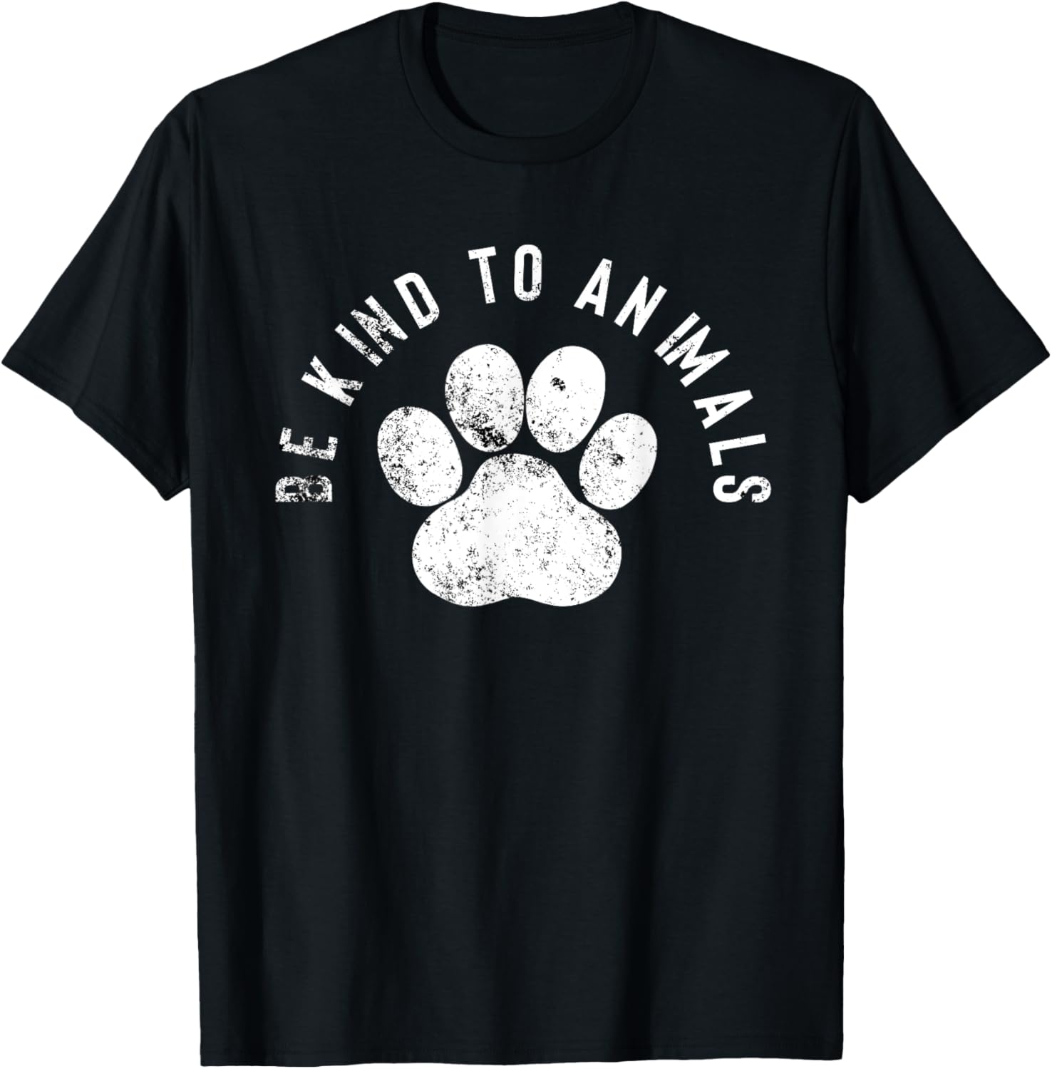 Be Kind to Animals   Animal Rights T Shirt