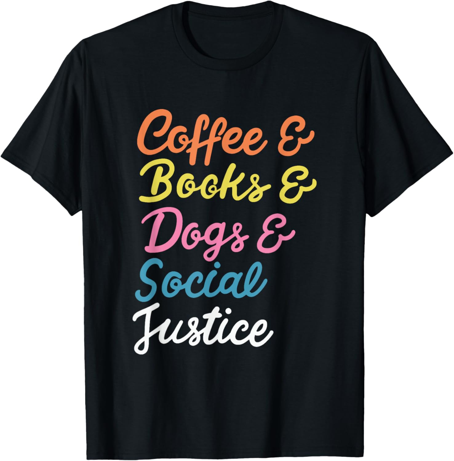 Coffee & Books & Dogs & Social Justice Design