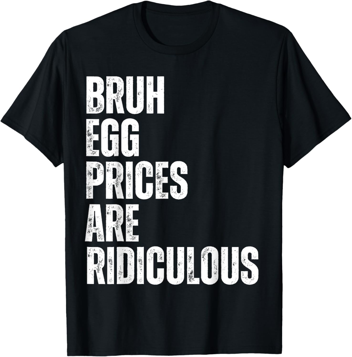 Bruh Egg Prices are Ridiculous Social Justice Activist Rally