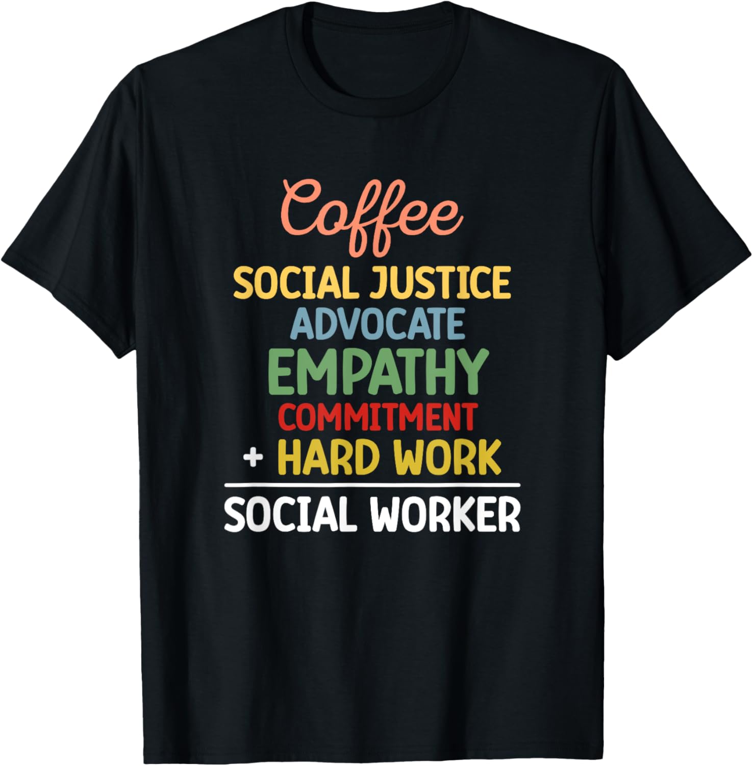 Coffee Social Justice Advocate Empathy Social Workers