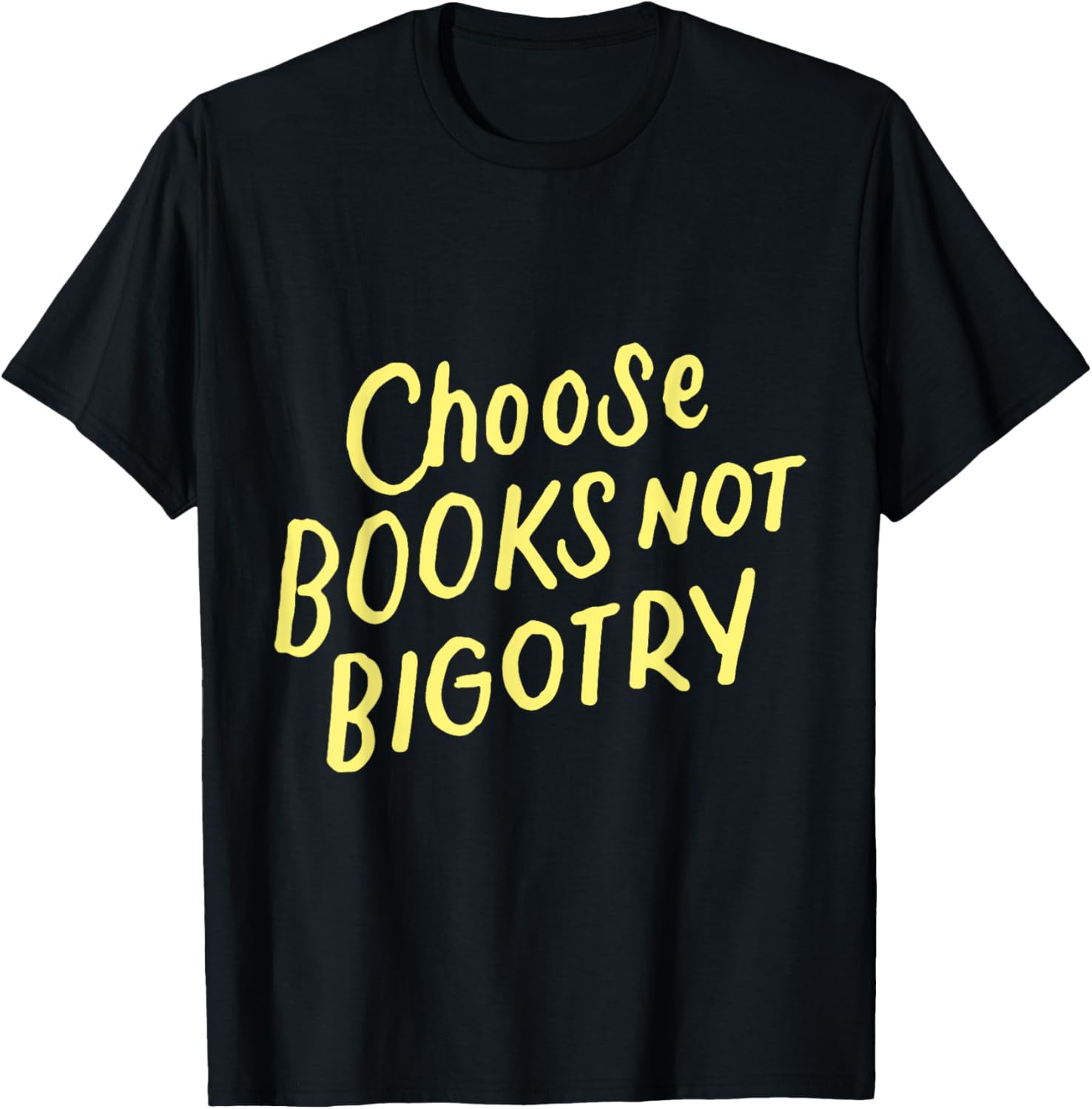Book Lover Gift Choose Books Not Bigotry Human Rights