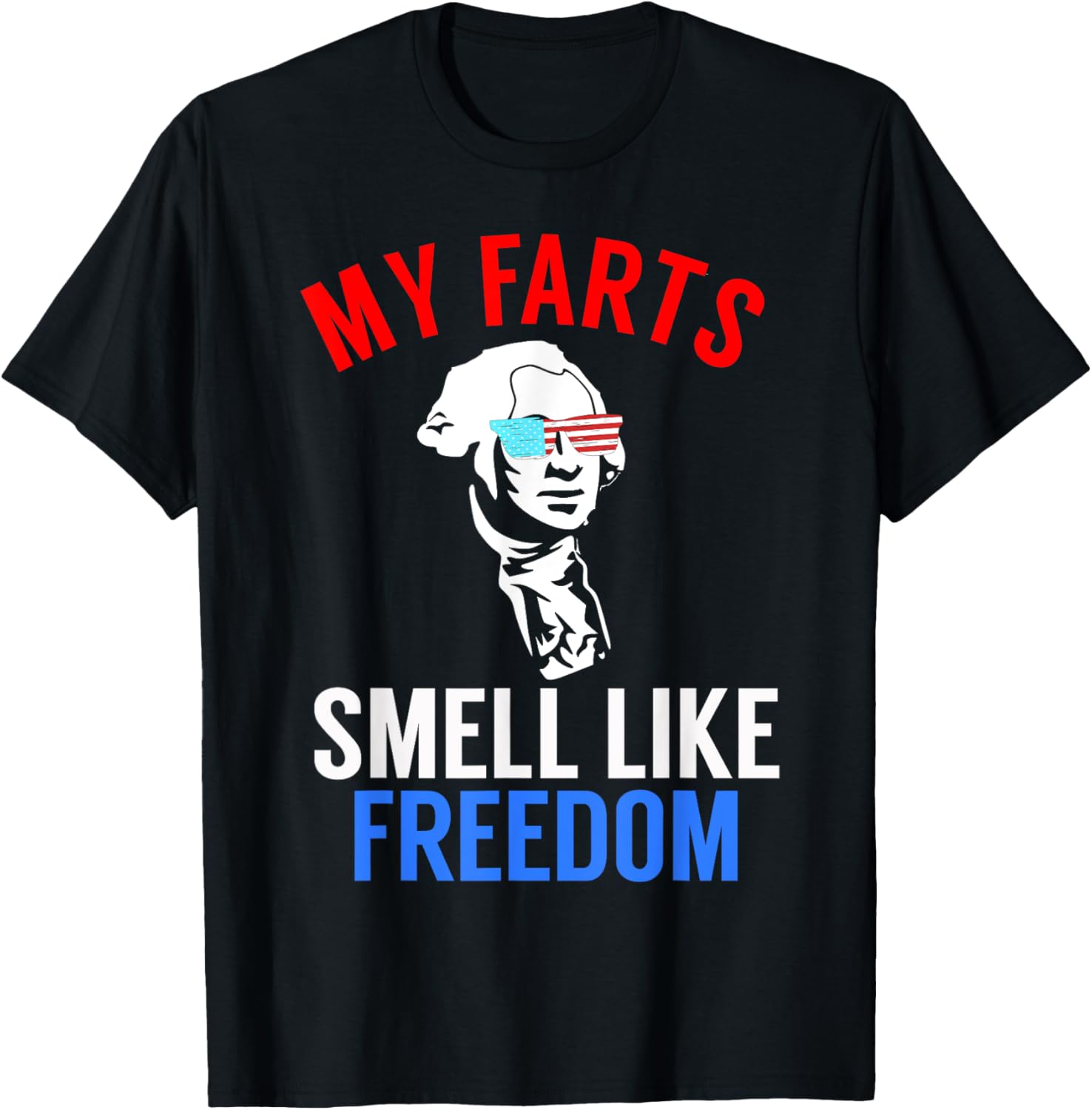 Funny July 4th Tshirt Party   Funny George Washington Tee