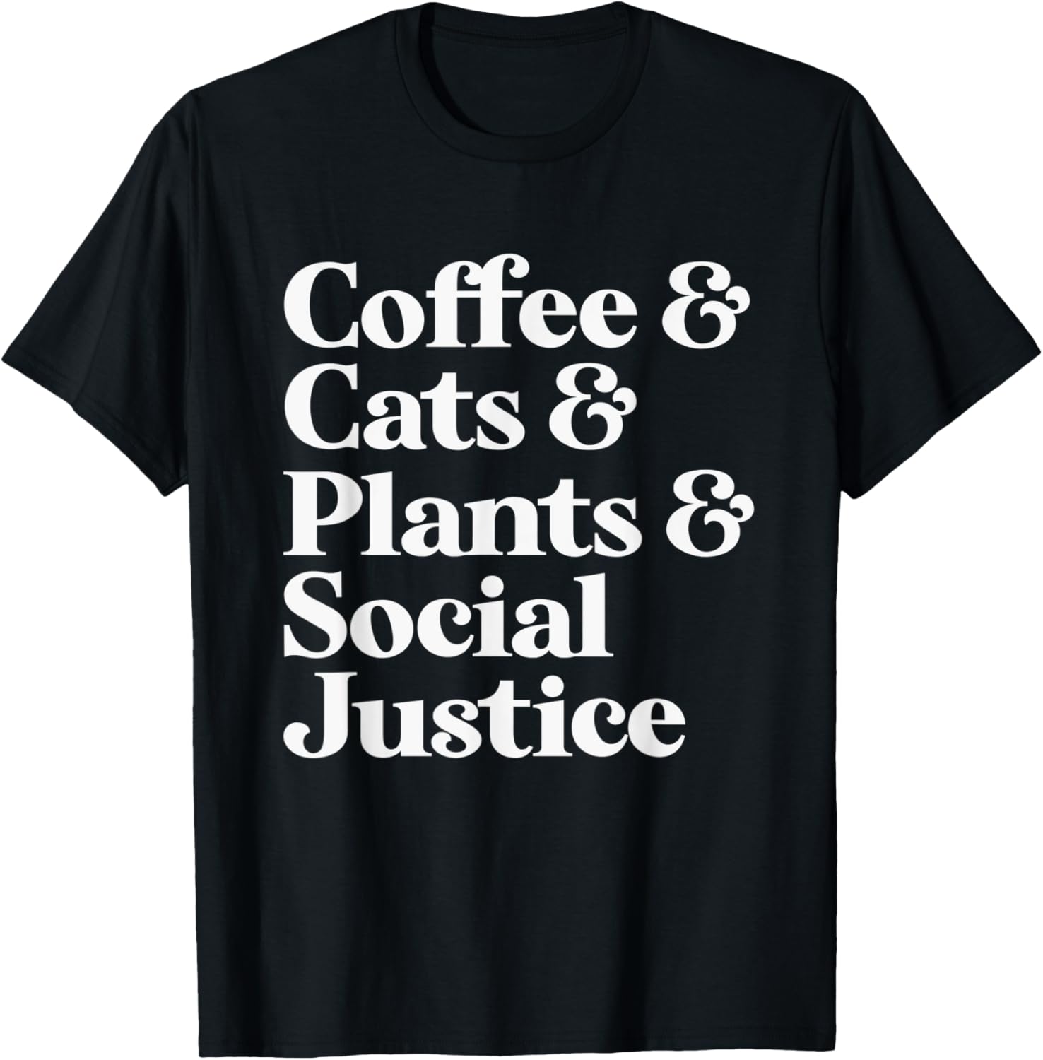 Coffee Cats Plants Social Justice