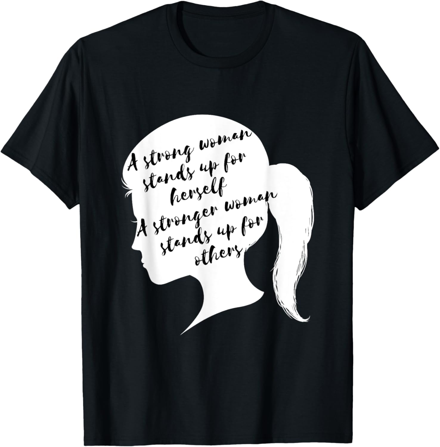 A Strong Woman   Social Justice March & Feminist Gift
