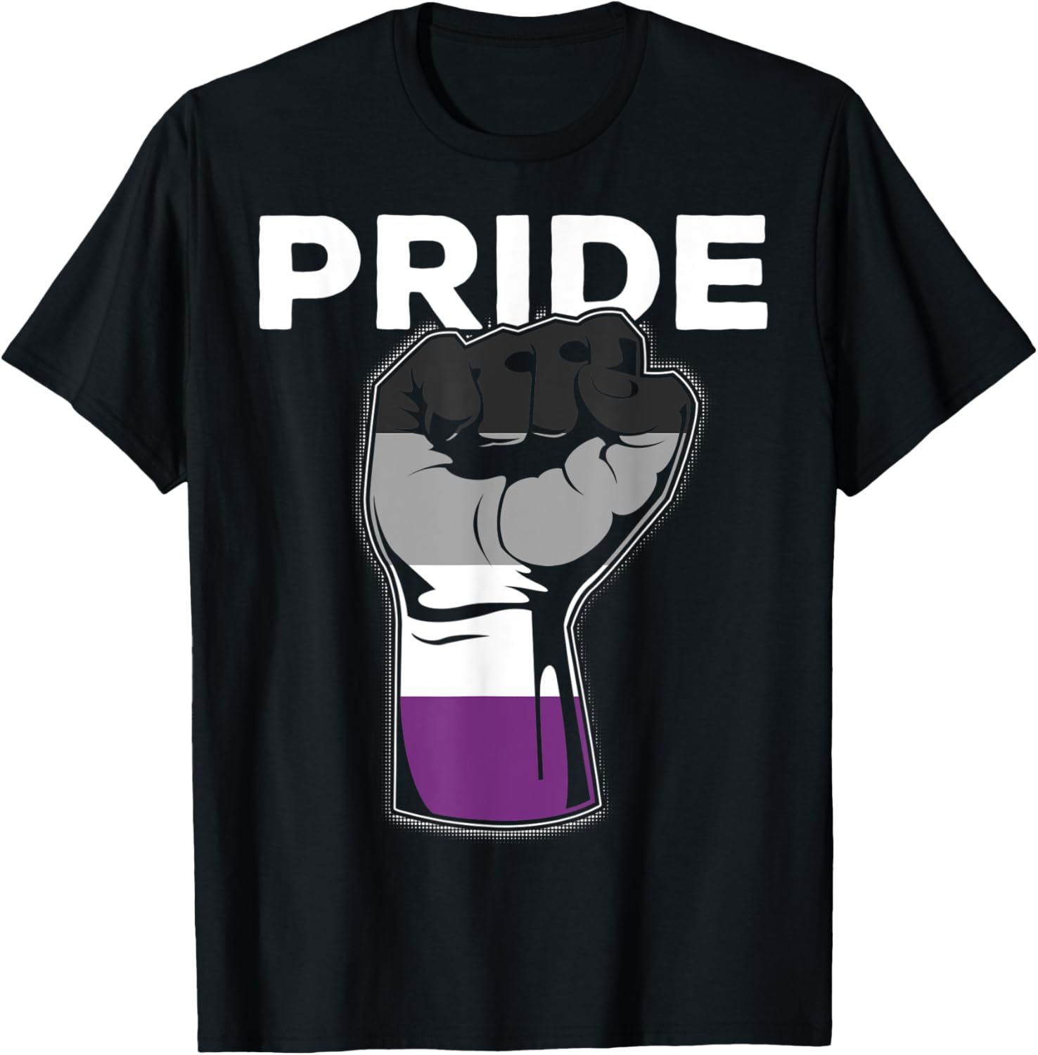Asexual LGBTQ Equality Queer Pride Fist Human Rights LGBT