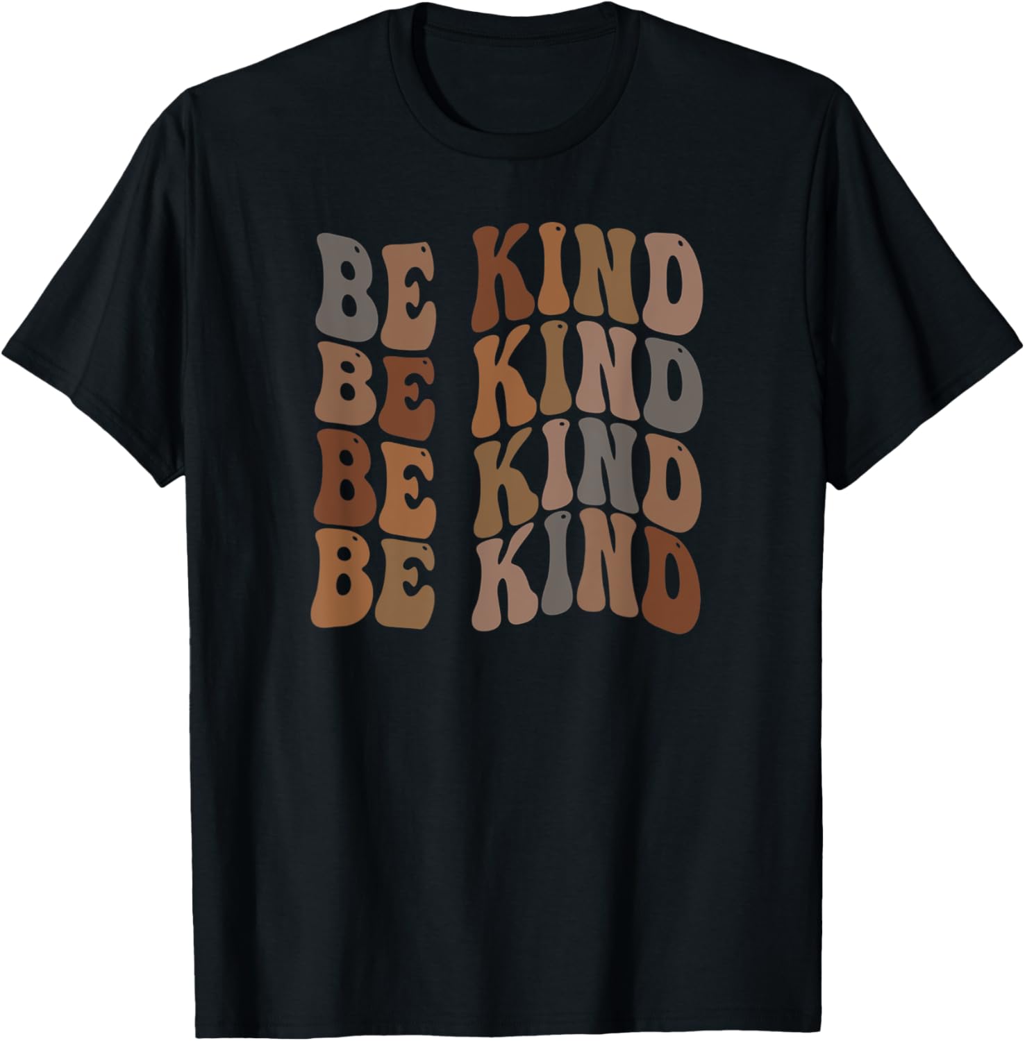 Be Kind Positive Retro Social Justice Racial Equity Kindness