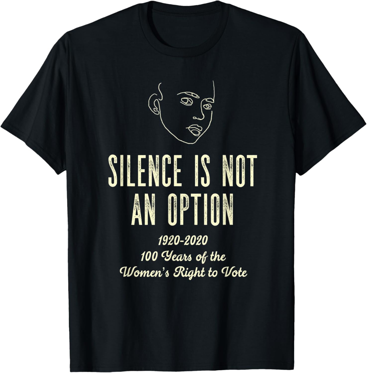"Silence is Not an Option" Women's Vote Social Justice