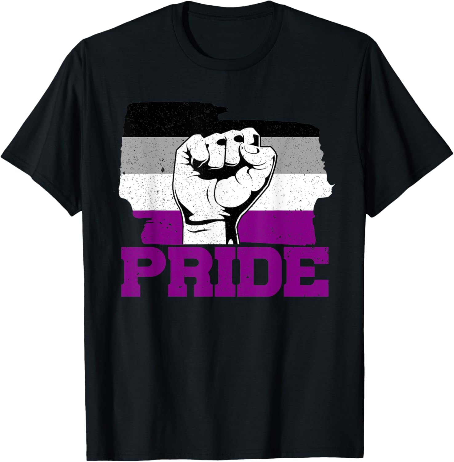 Asexual Pride Fist Human Rights Queer Pride Month LGBT