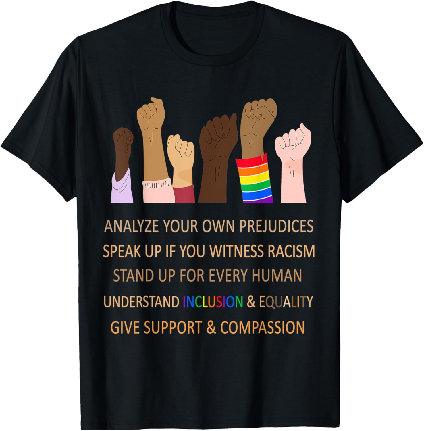BLM Ally Proud Ally Social Justice Stands Up For Equality