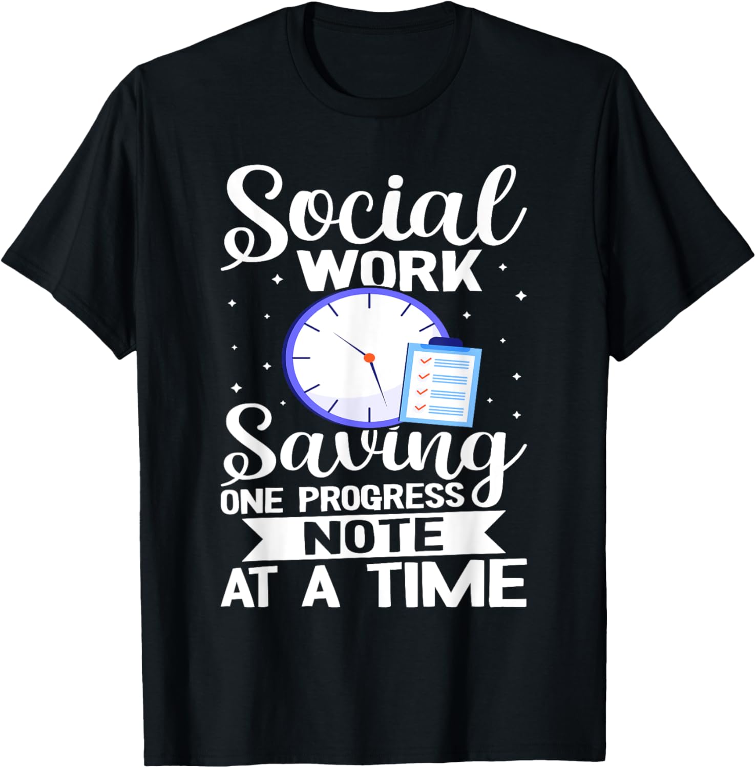 Social Work   Saving One Progress Note At A Time