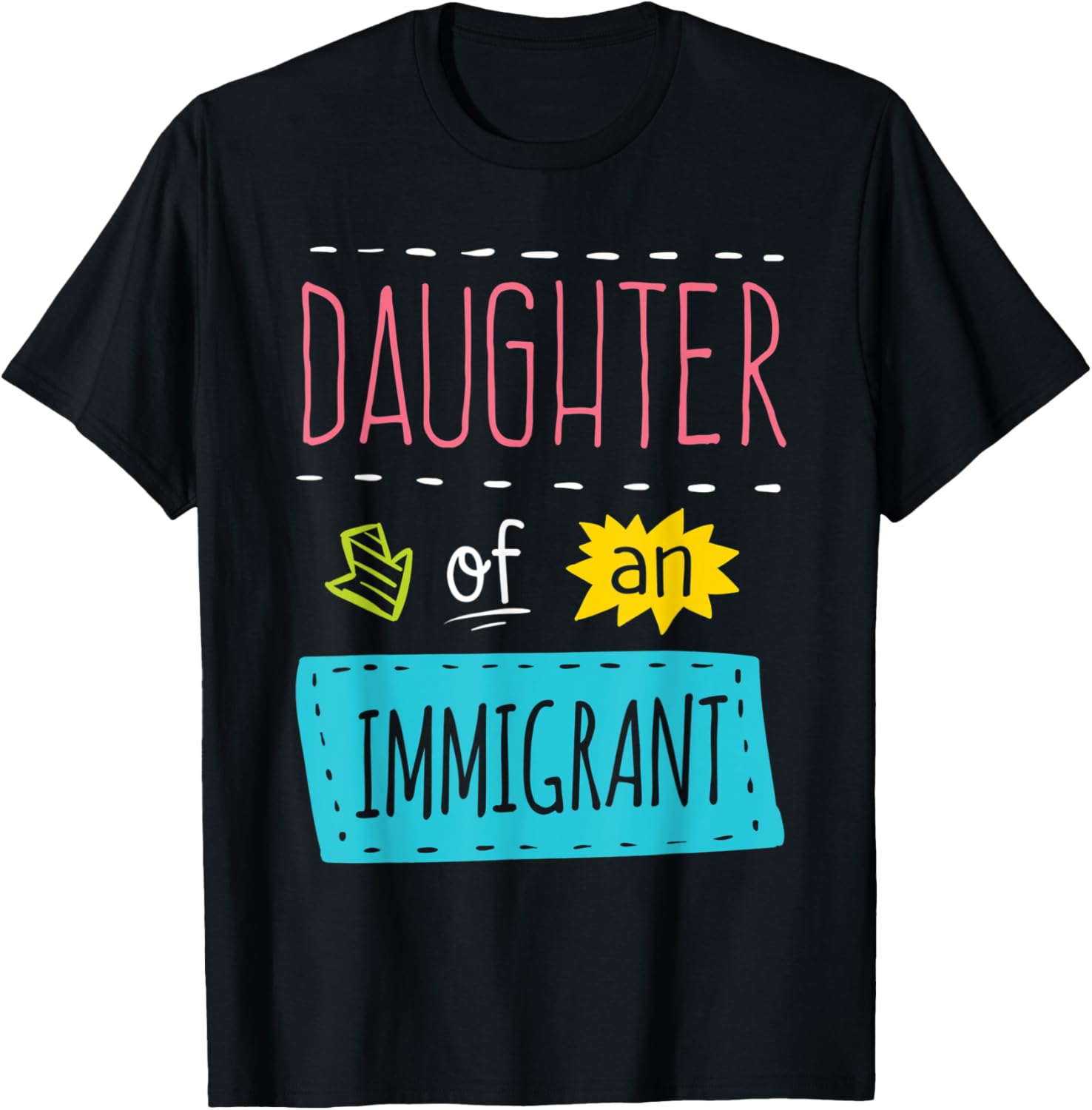 Border Wall Immigration Human Rights Daughter of Immigrant