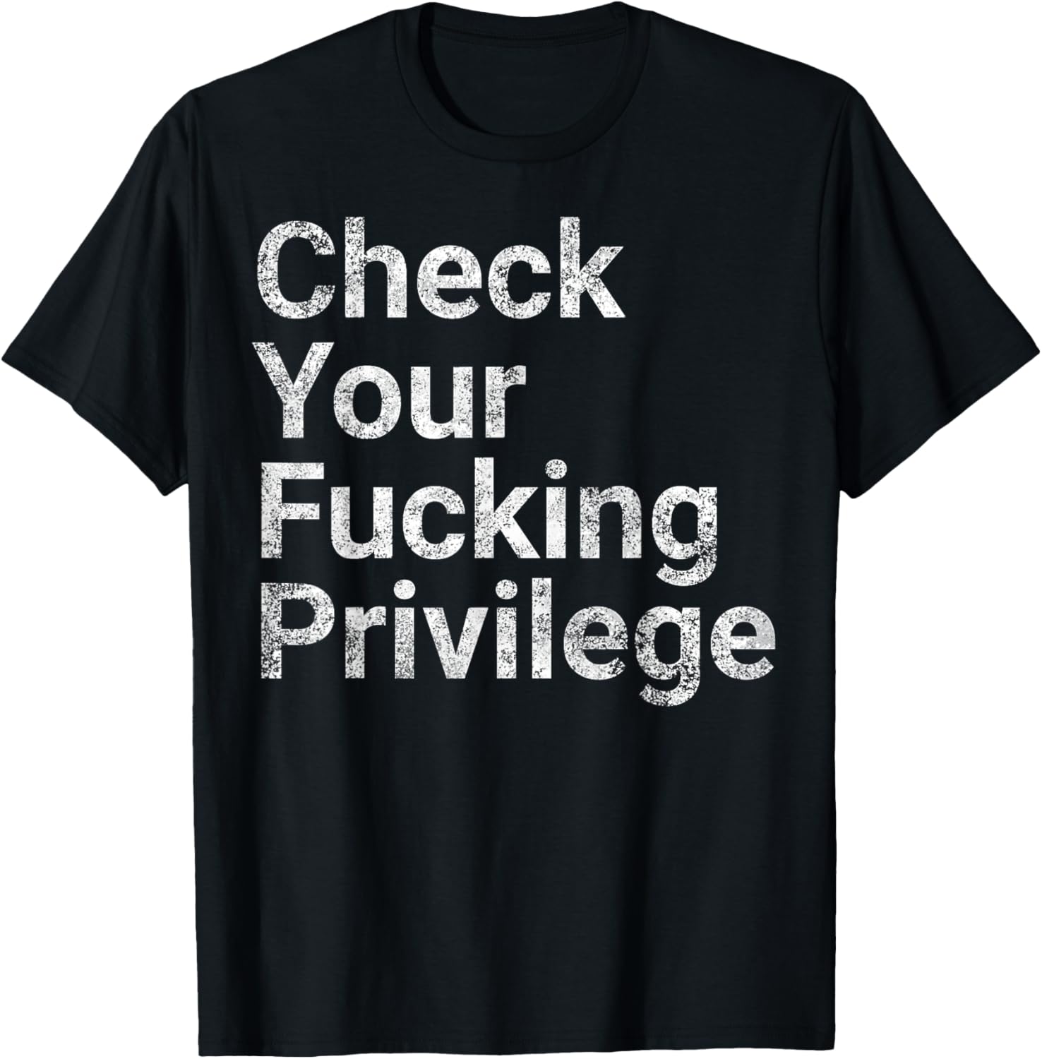 Check Your Privilege and Civil Rights Social Justice TShirt