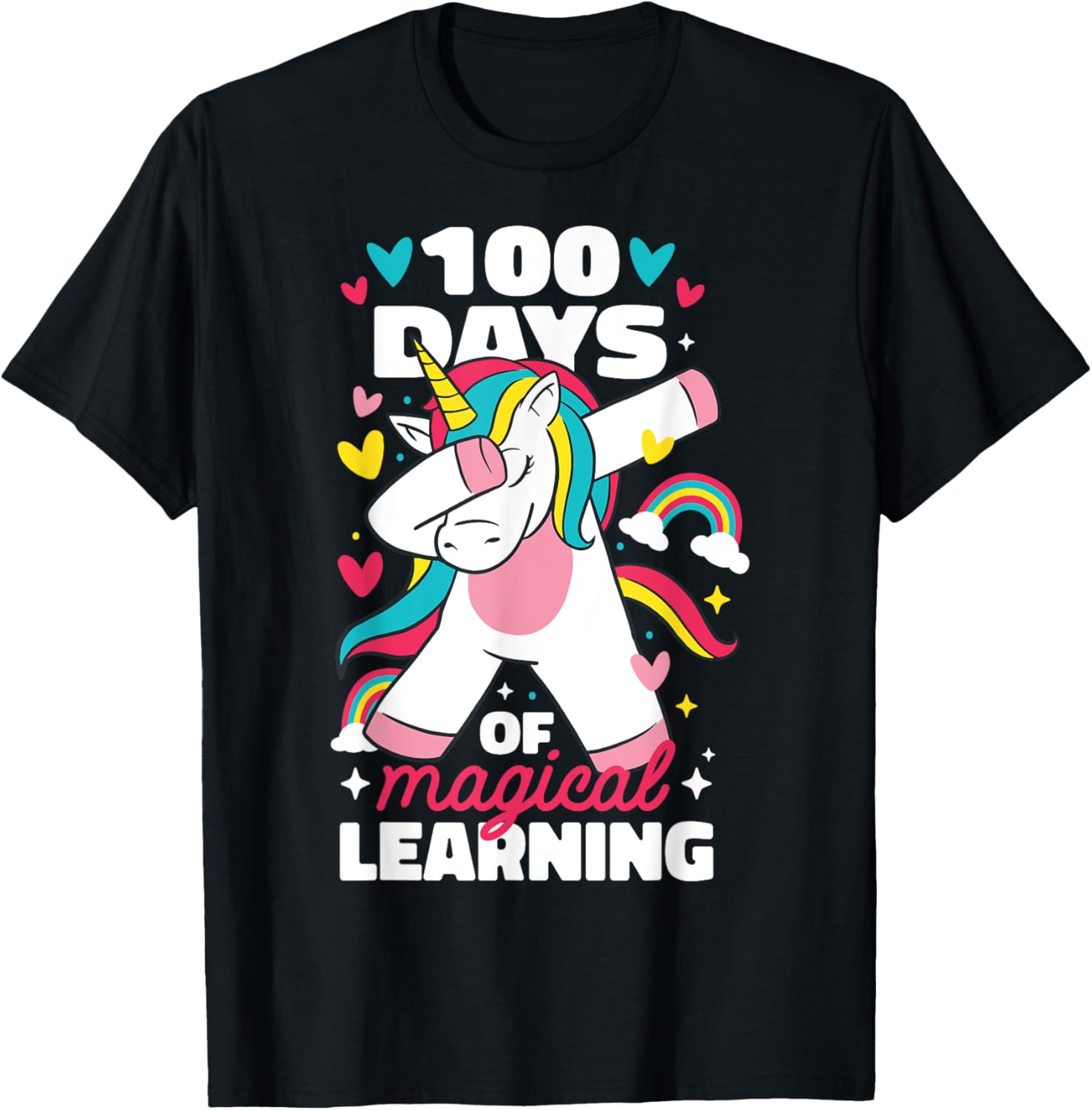 100 Days of Magical Learning 100th Day of School Unicorn