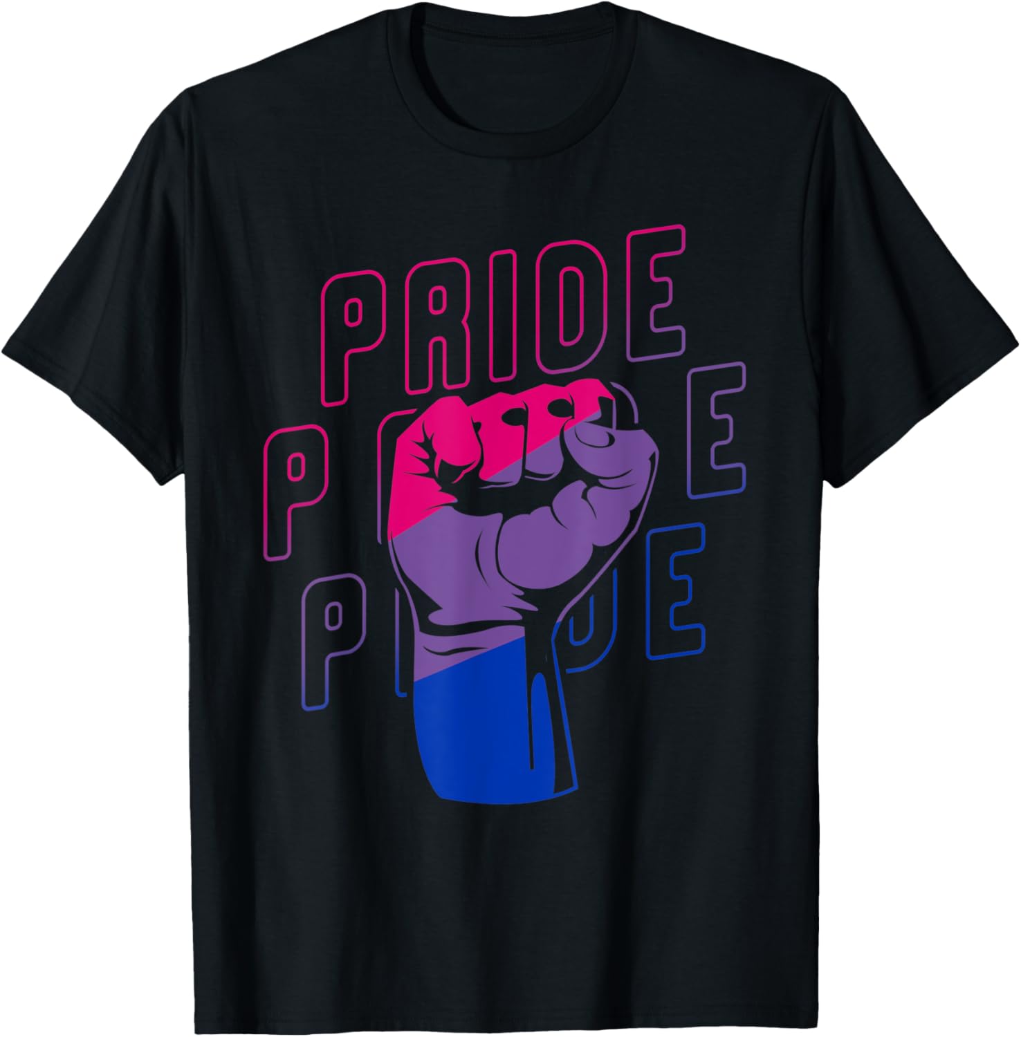 Bisexual Equality LGBTQ Human Rights Pride Fist LGBT
