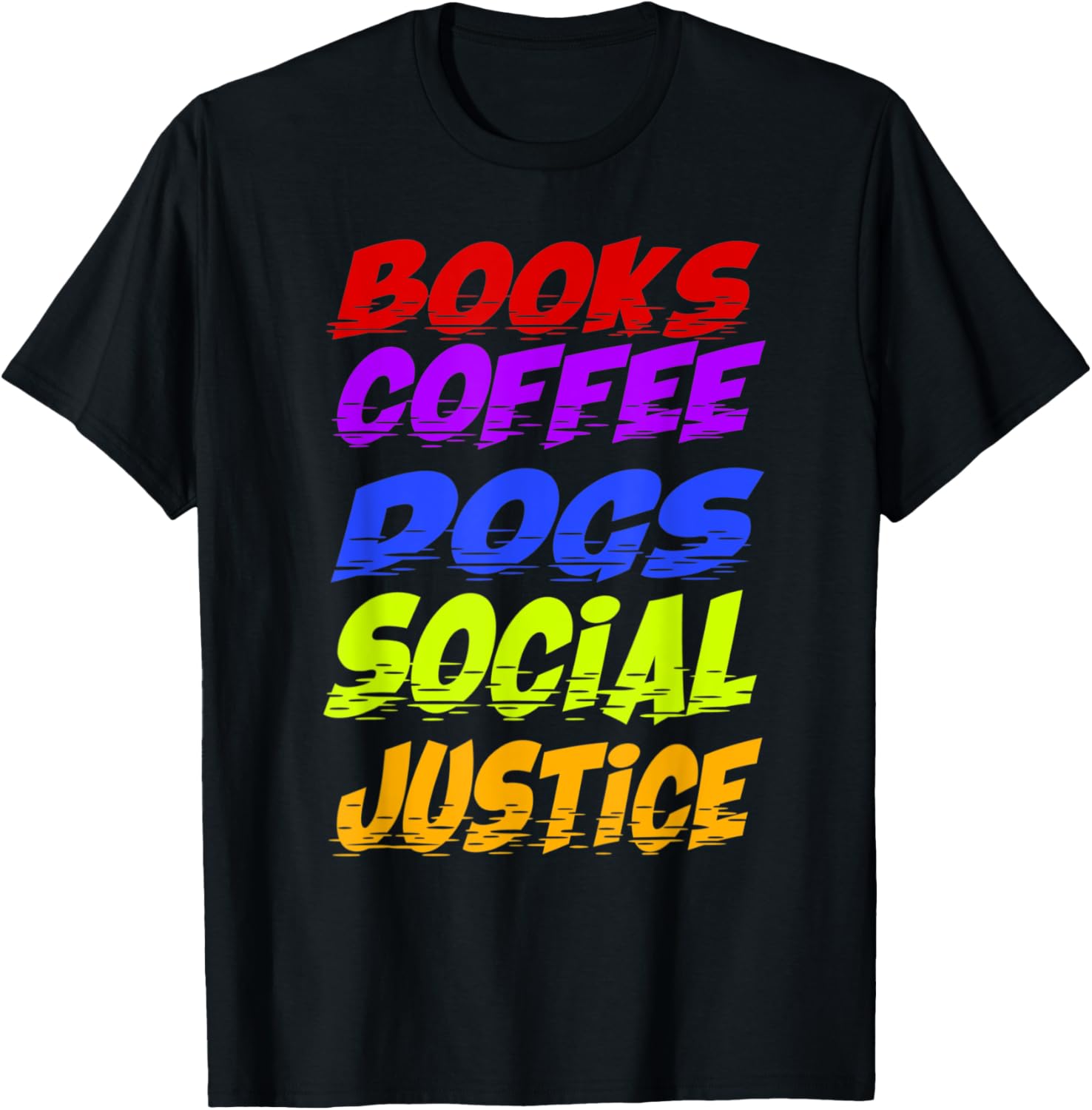 Books And Coffee And Dogs And Social Justice Gifts