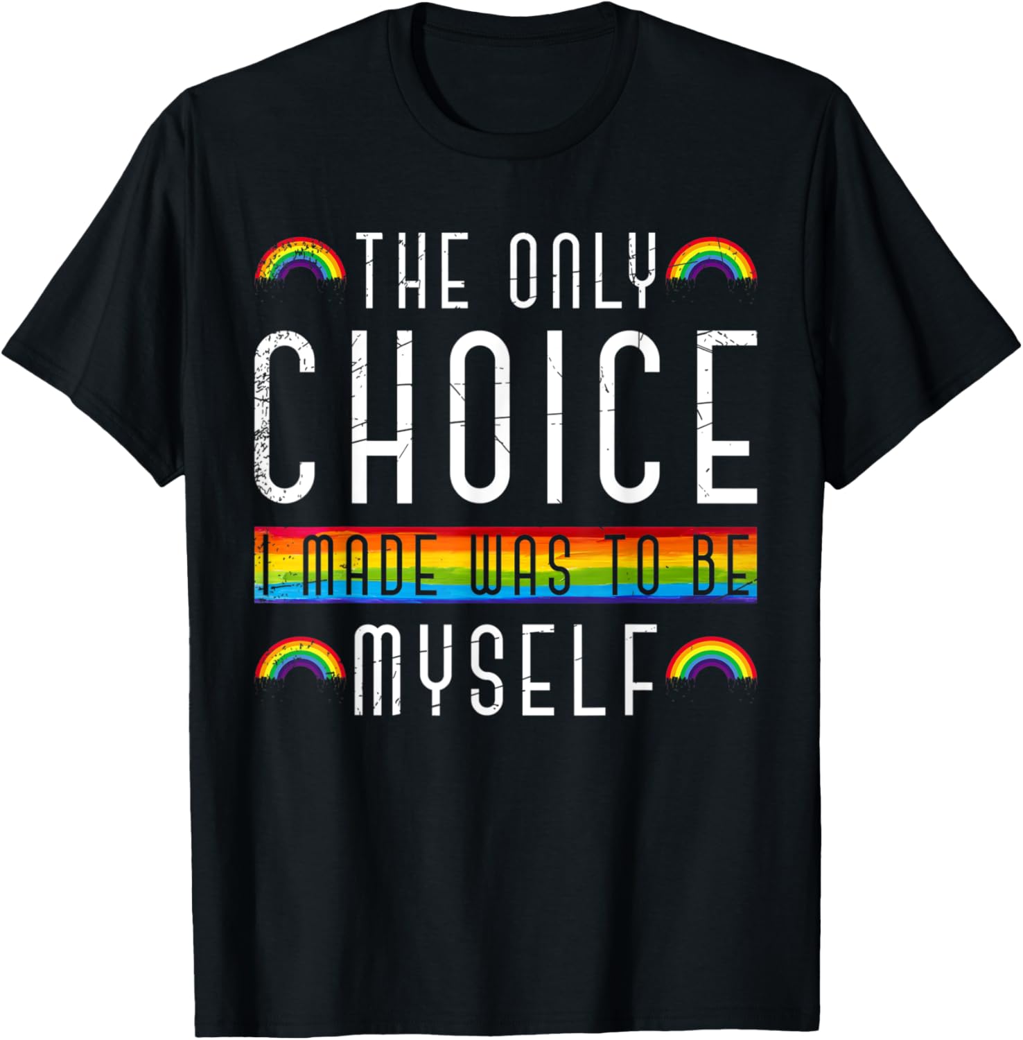 LGBTQ Rainbow Flag Pride Month Proud Queer Human Rights LGBT
