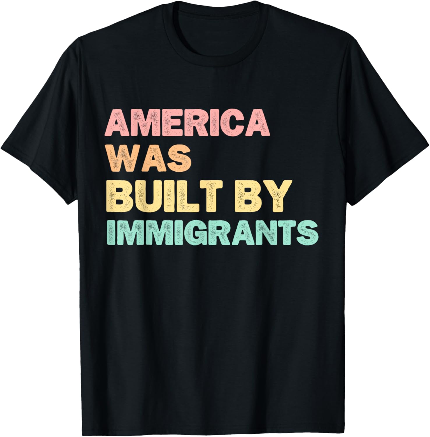 America Was Built By Immigrants, Support Refugee Rights