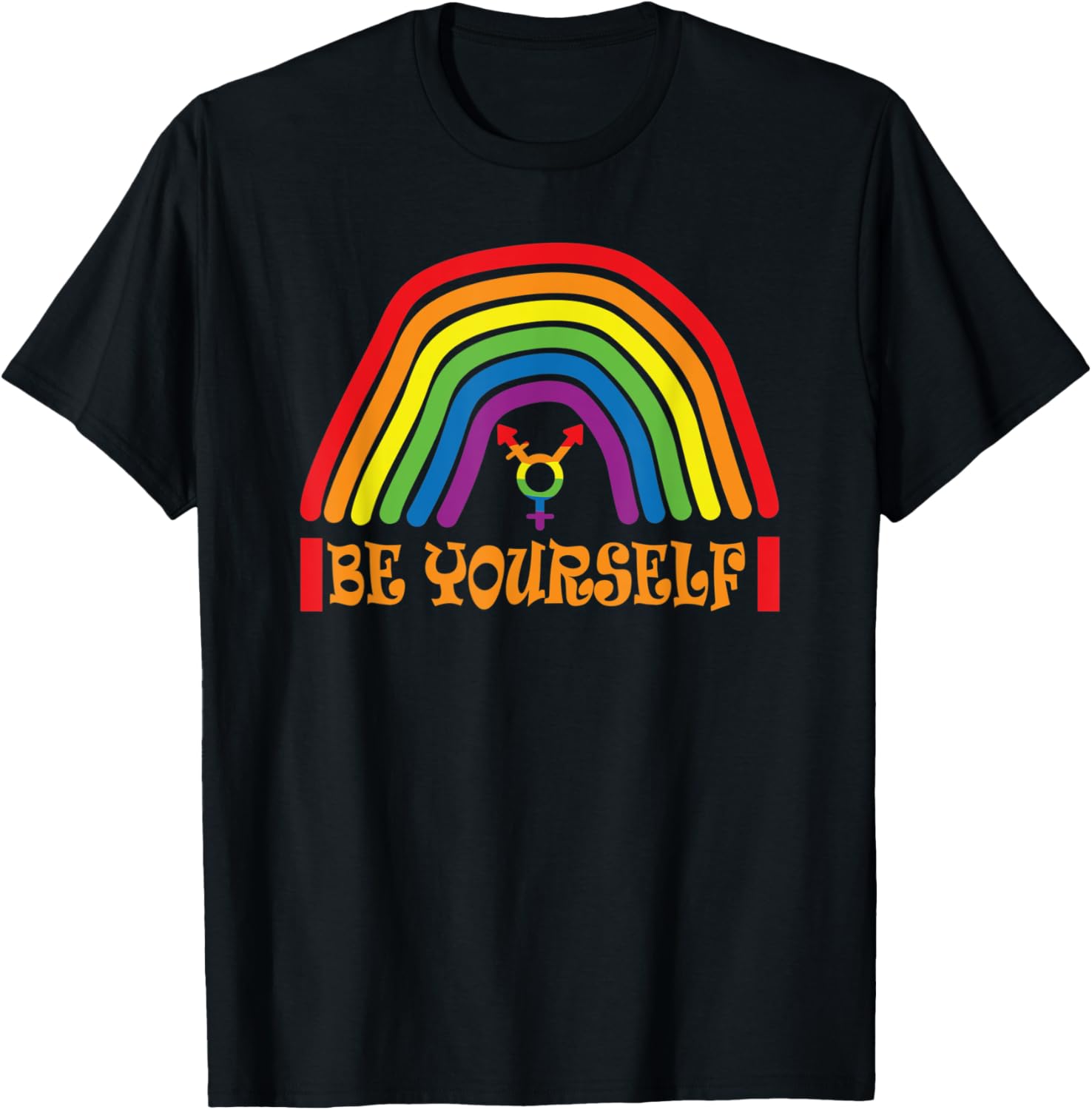 Be Yourself LGBT PRIDE GAY LESBIAN LGBTQ Gender Human Rights