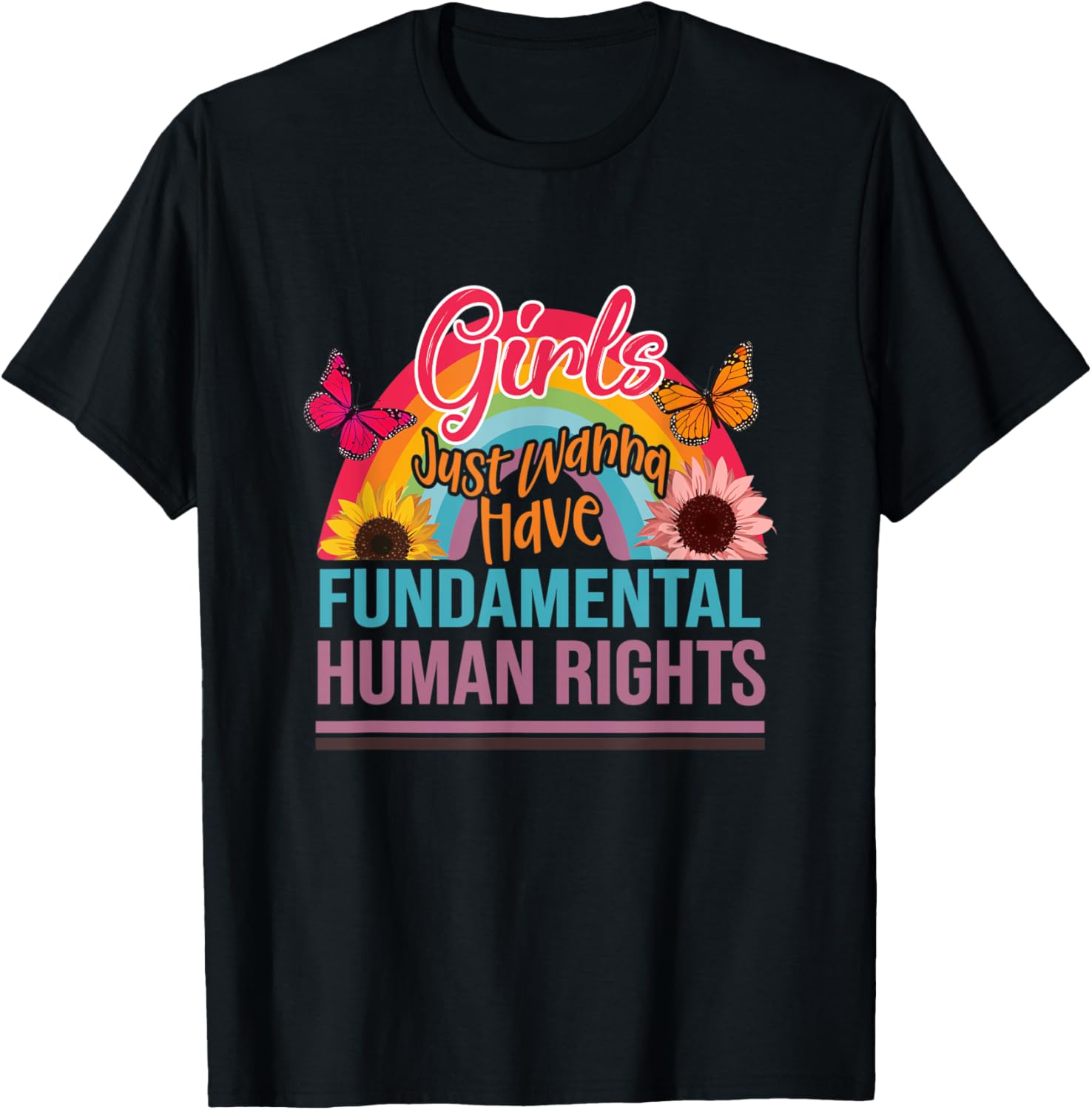 Girls Just Wanna Fundamental Human Rights Feminist Equality
