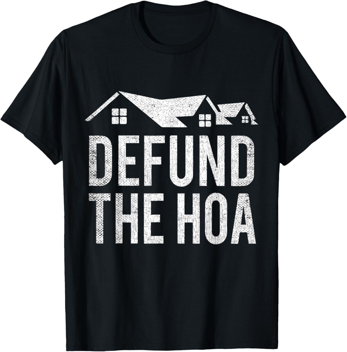 Anti Home Owners Association Distressed Quote Defund The HOA