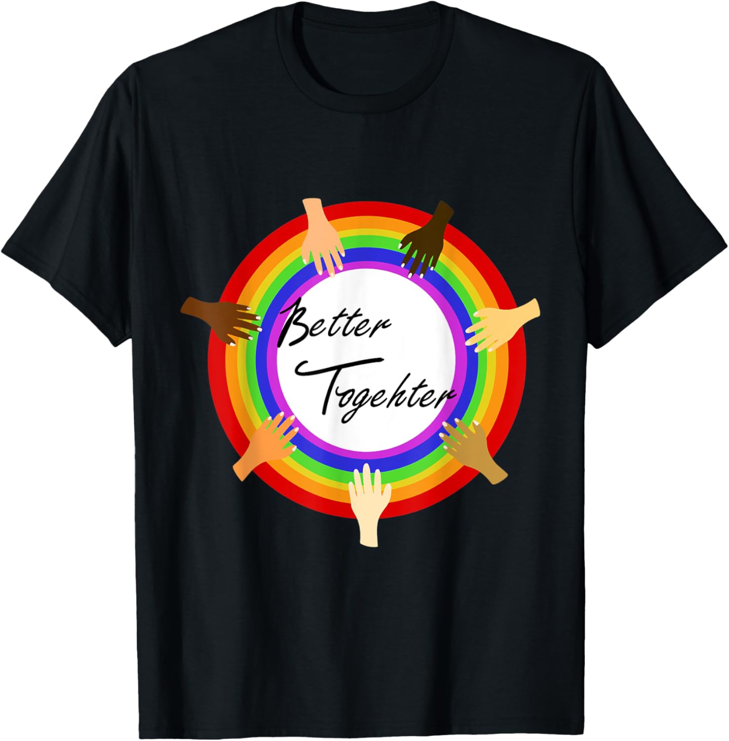 Better Together human rights tolerance demonstration justice