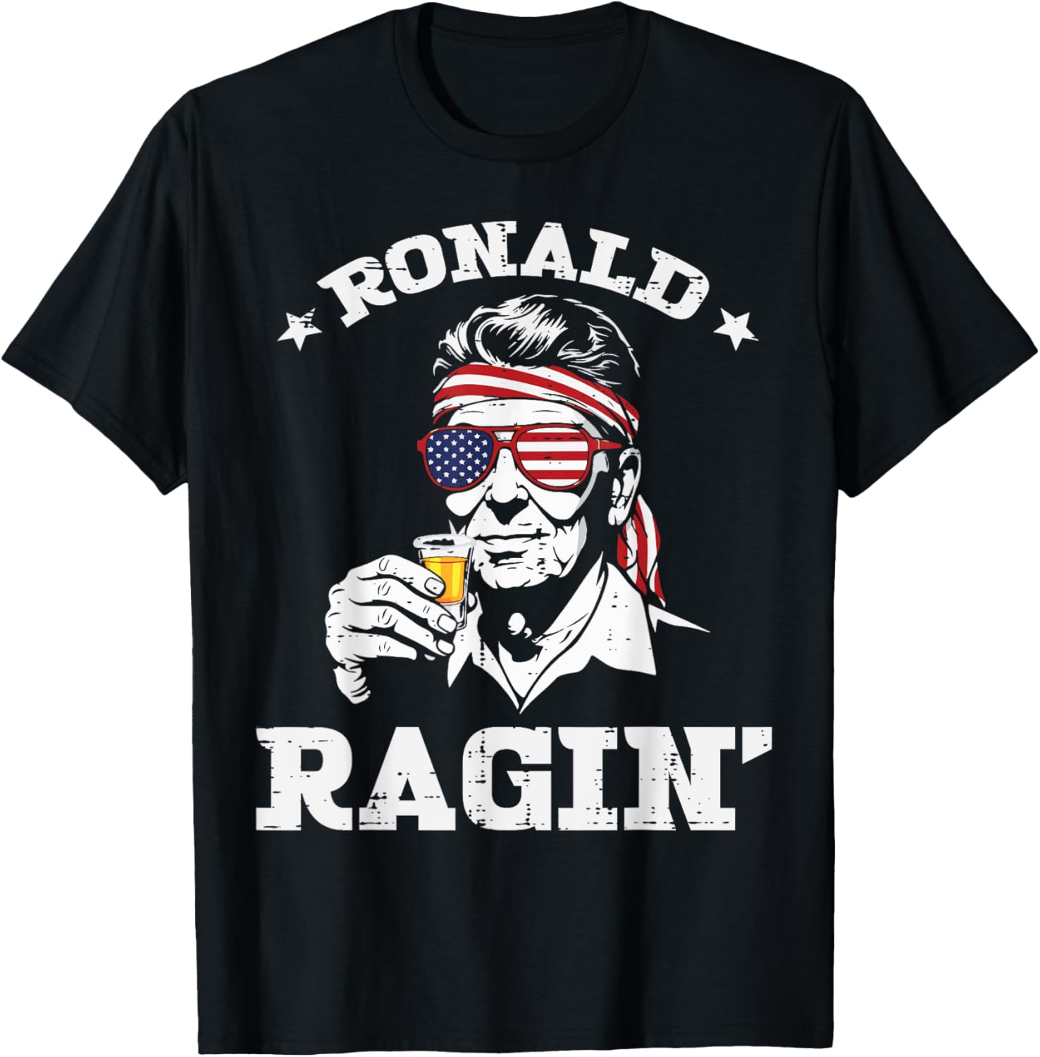4th Of July Ronald Ragin Funny July Fourth Party Men Women